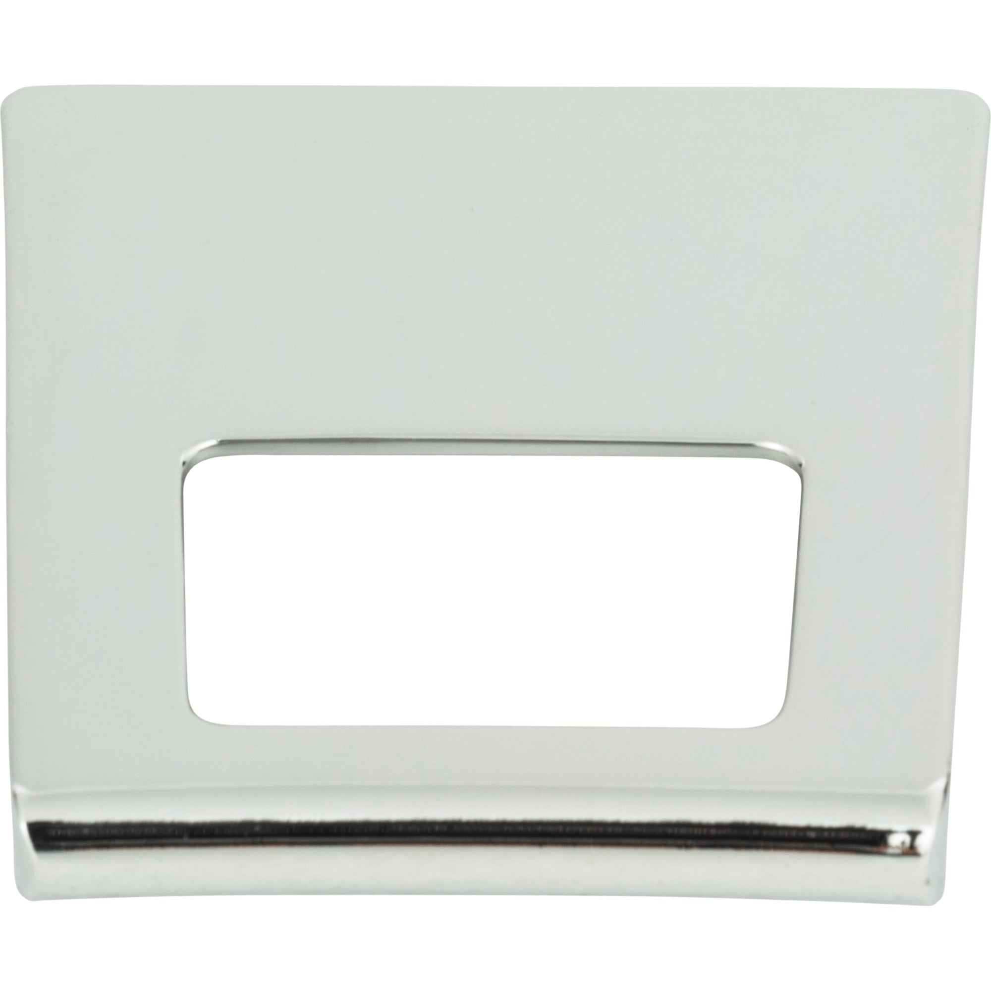 Mid Century Tab Pull by Atlas 1-1/4" / Polished Chrome