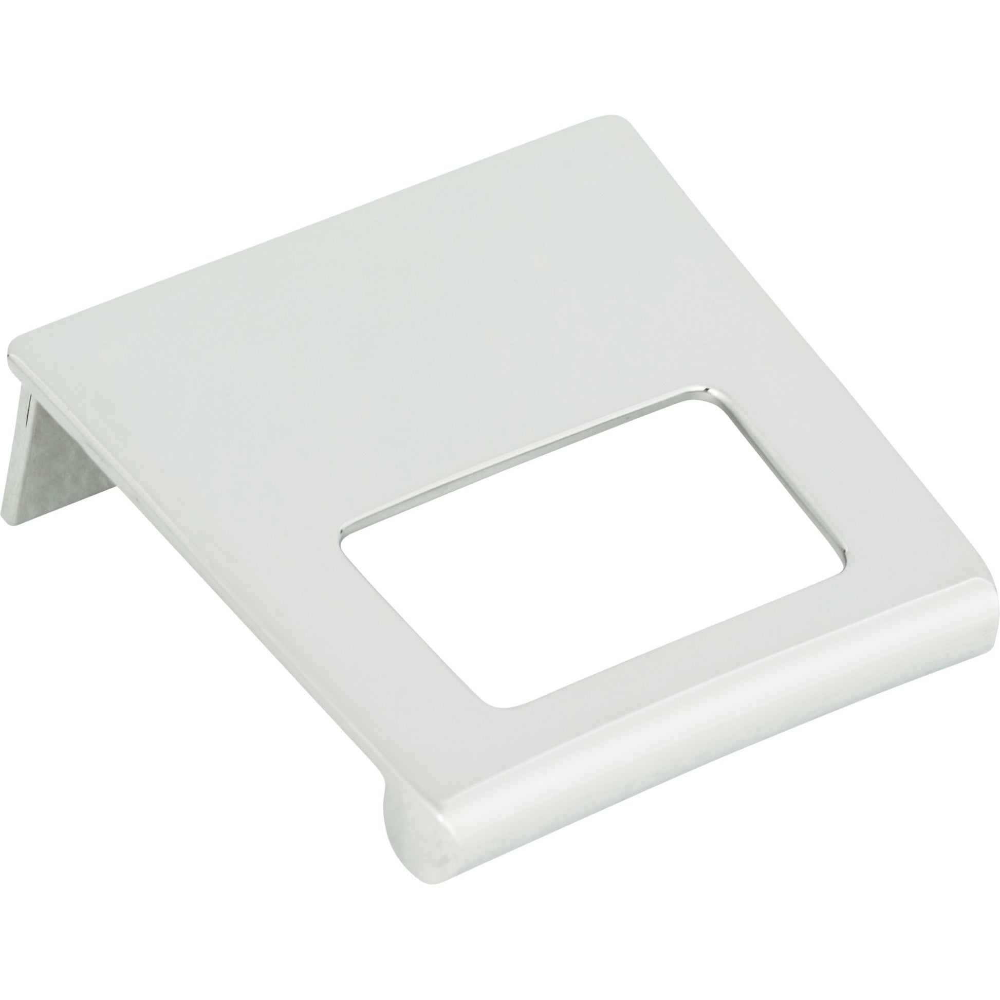 Mid Century Tab Pull by Atlas 1-1/4" / Polished Chrome