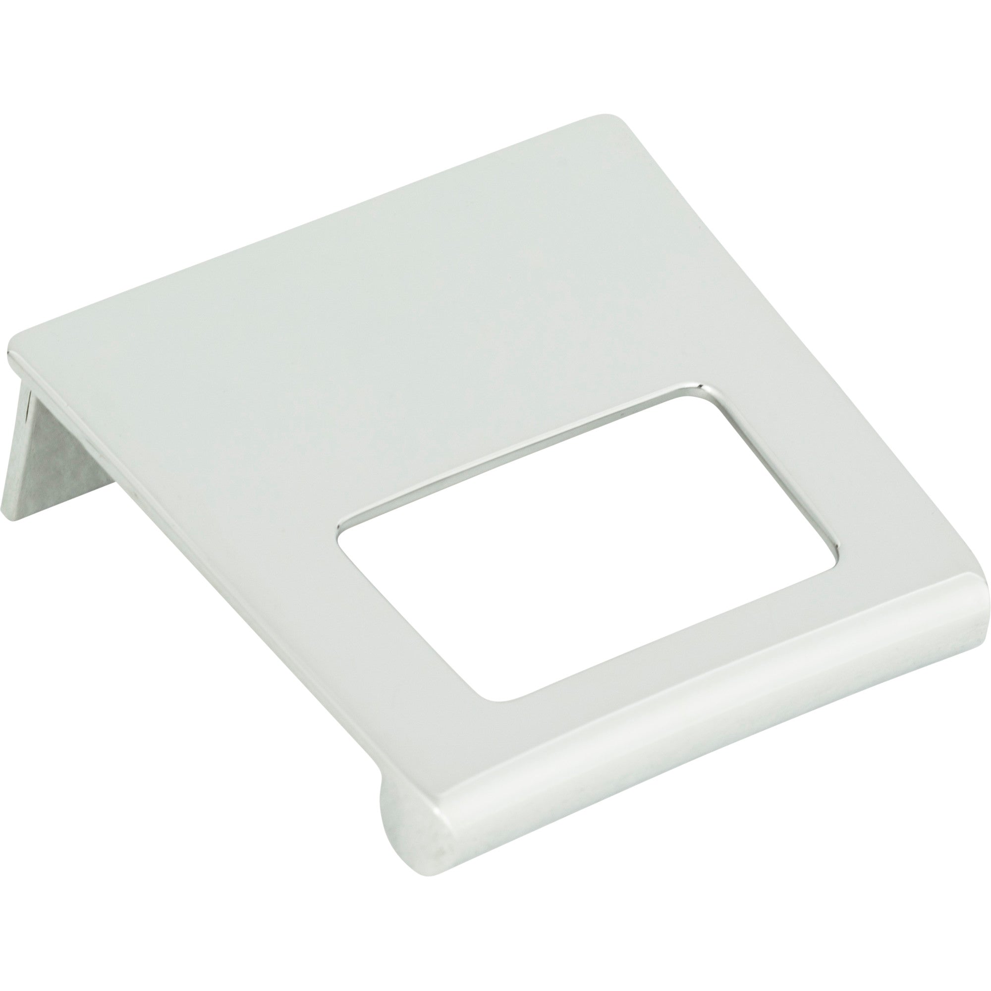 Mid Century Tab Pull by Atlas 1-1/4" / Polished Chrome