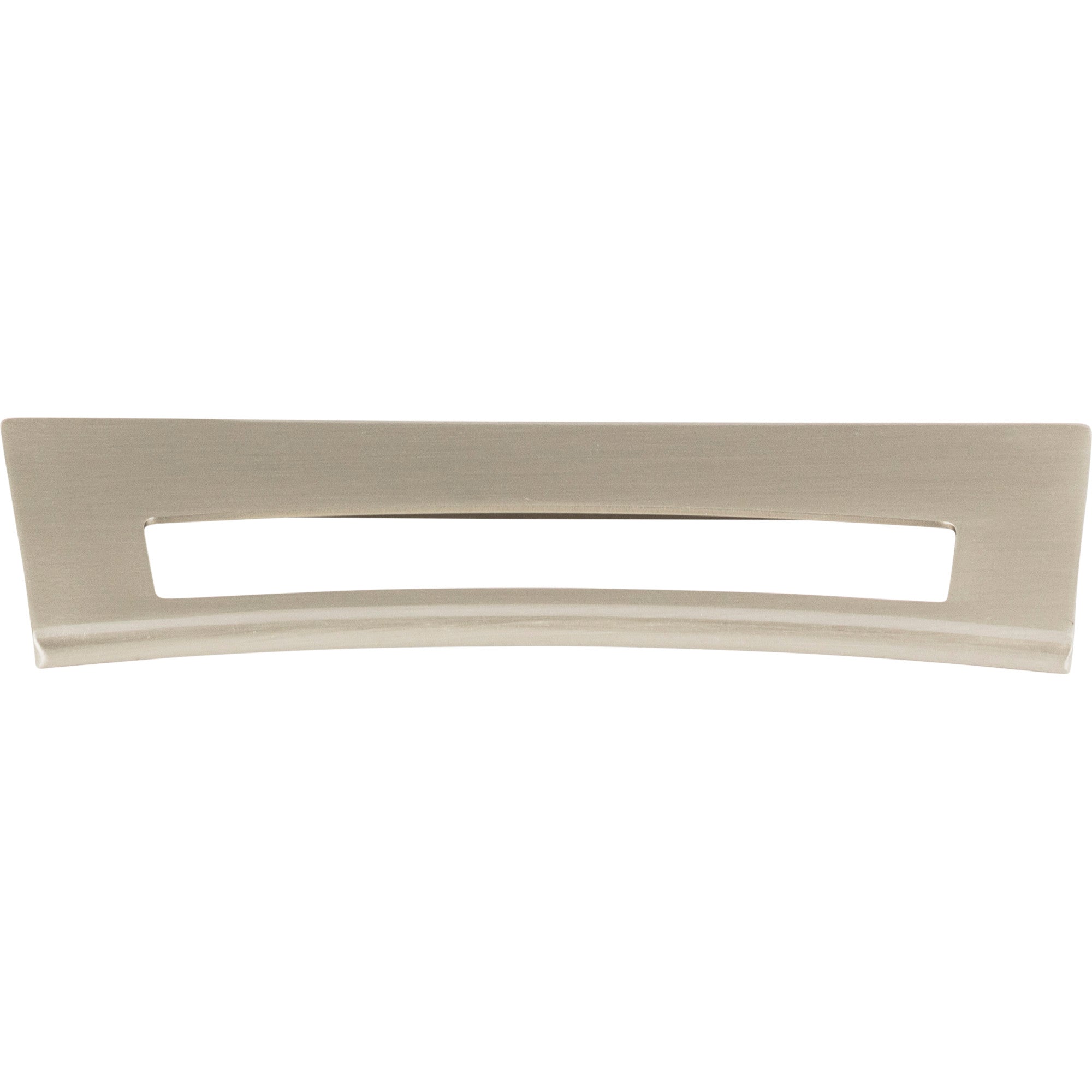 Mid Century Tab Pull by Atlas 5-1/16" / Brushed Nickel