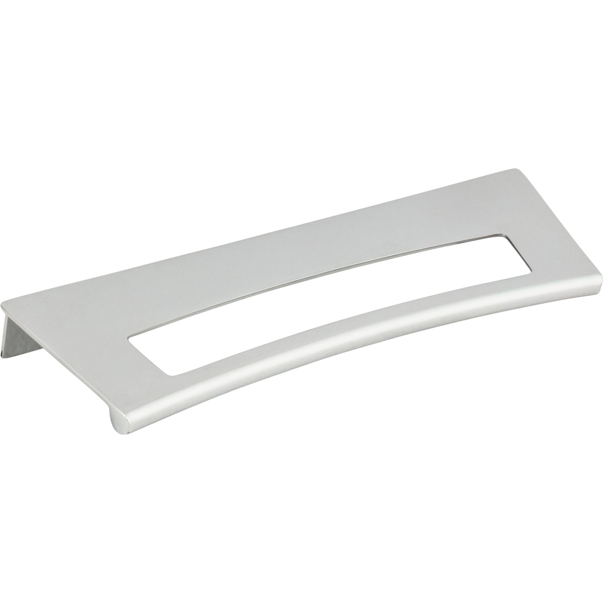 Mid Century Tab Pull by Atlas 5-1/16" / Polished Chrome