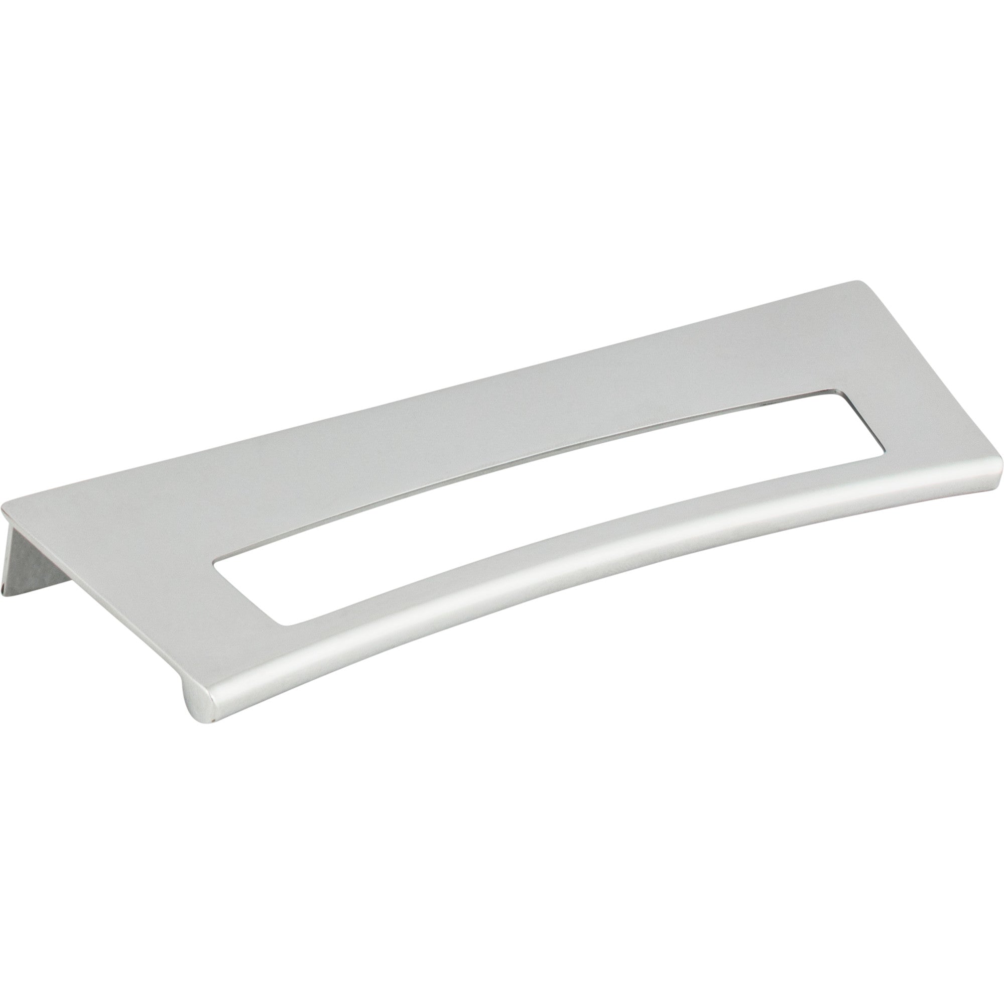 Mid Century Tab Pull by Atlas 5-1/16" / Polished Chrome