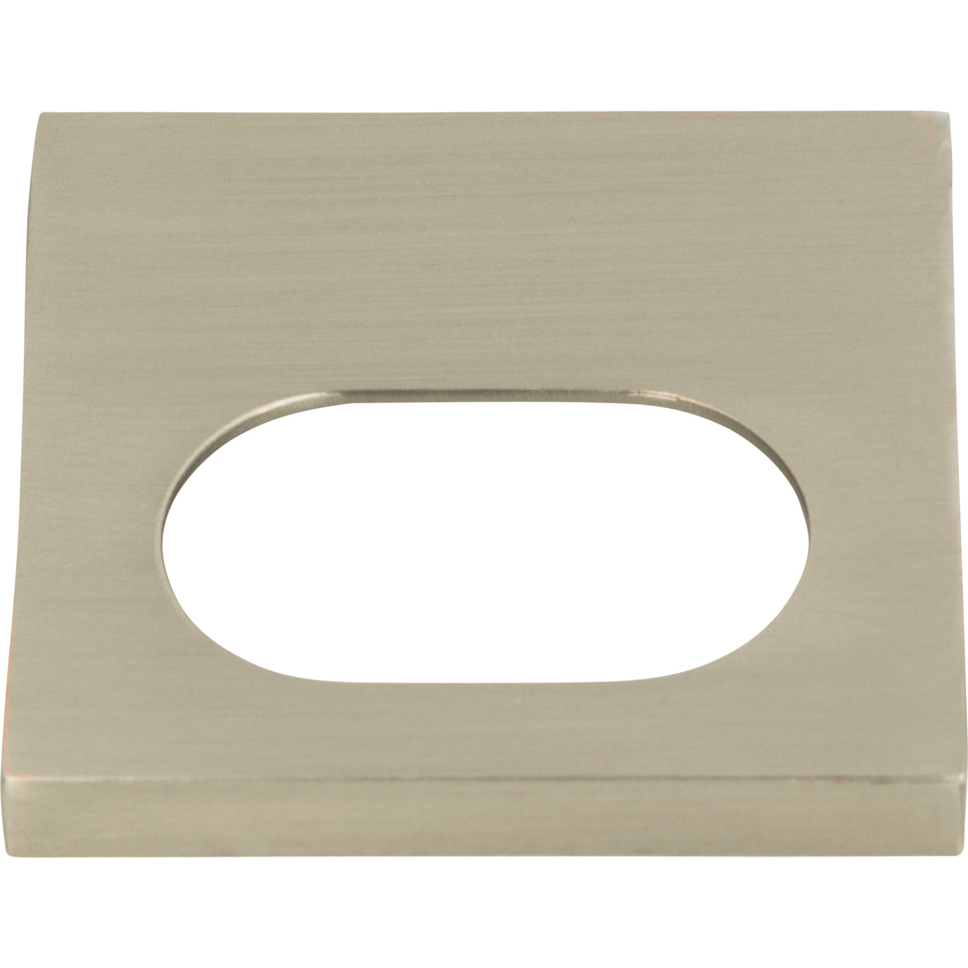 Modern Square Edge Tab Pull by Atlas 1-1/4" / Brushed Nickel
