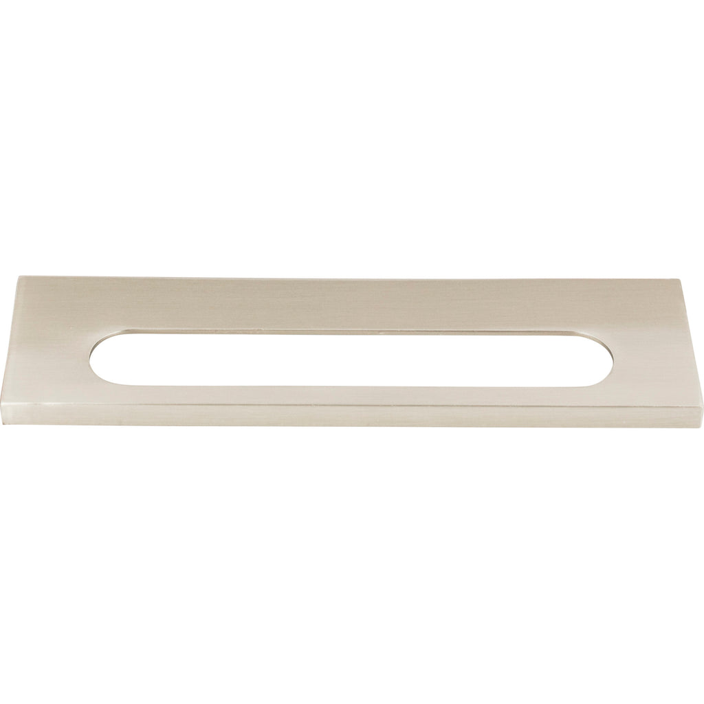 Modern Square Edge Tab Pull by Atlas 5-1/16" / Brushed Nickel