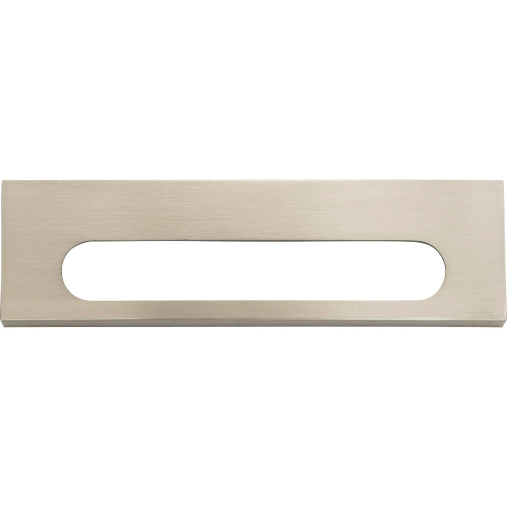 Modern Square Edge Tab Pull by Atlas 5-1/16" / Brushed Nickel