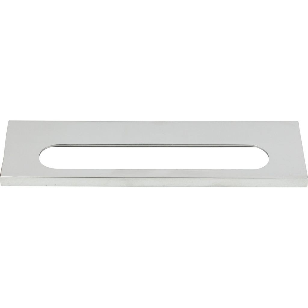 Modern Square Edge Tab Pull by Atlas 5-1/16" / Polished Chrome