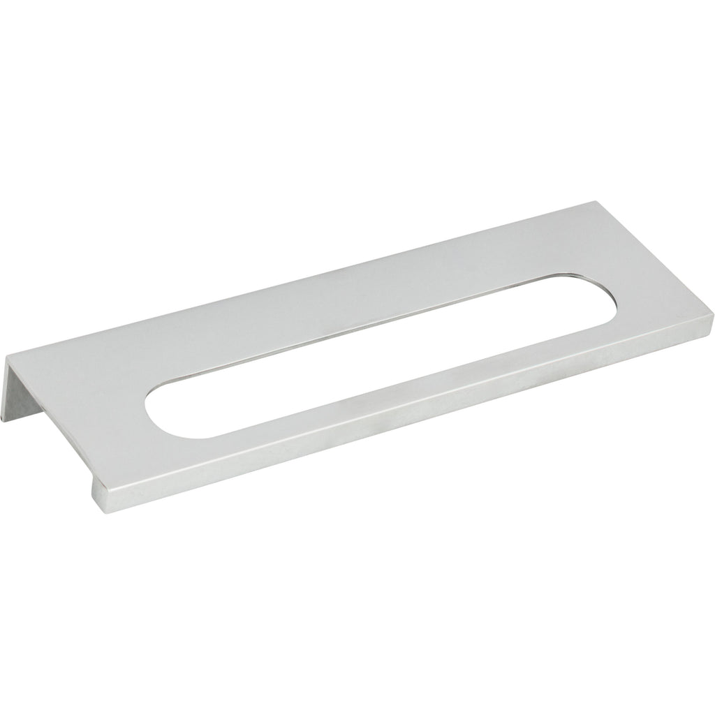 Modern Square Edge Tab Pull by Atlas 5-1/16" / Polished Chrome