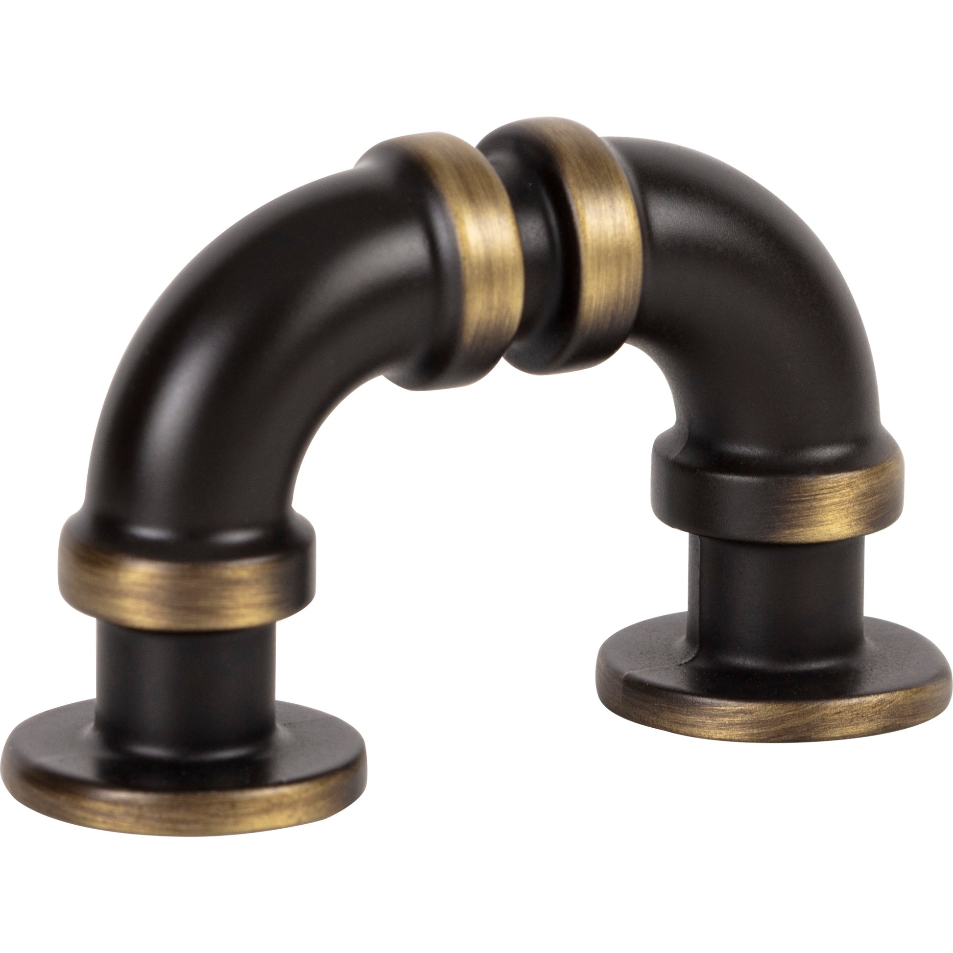 Steam Punk Finger Pull by Atlas 1-5/16" / Caf Bronze