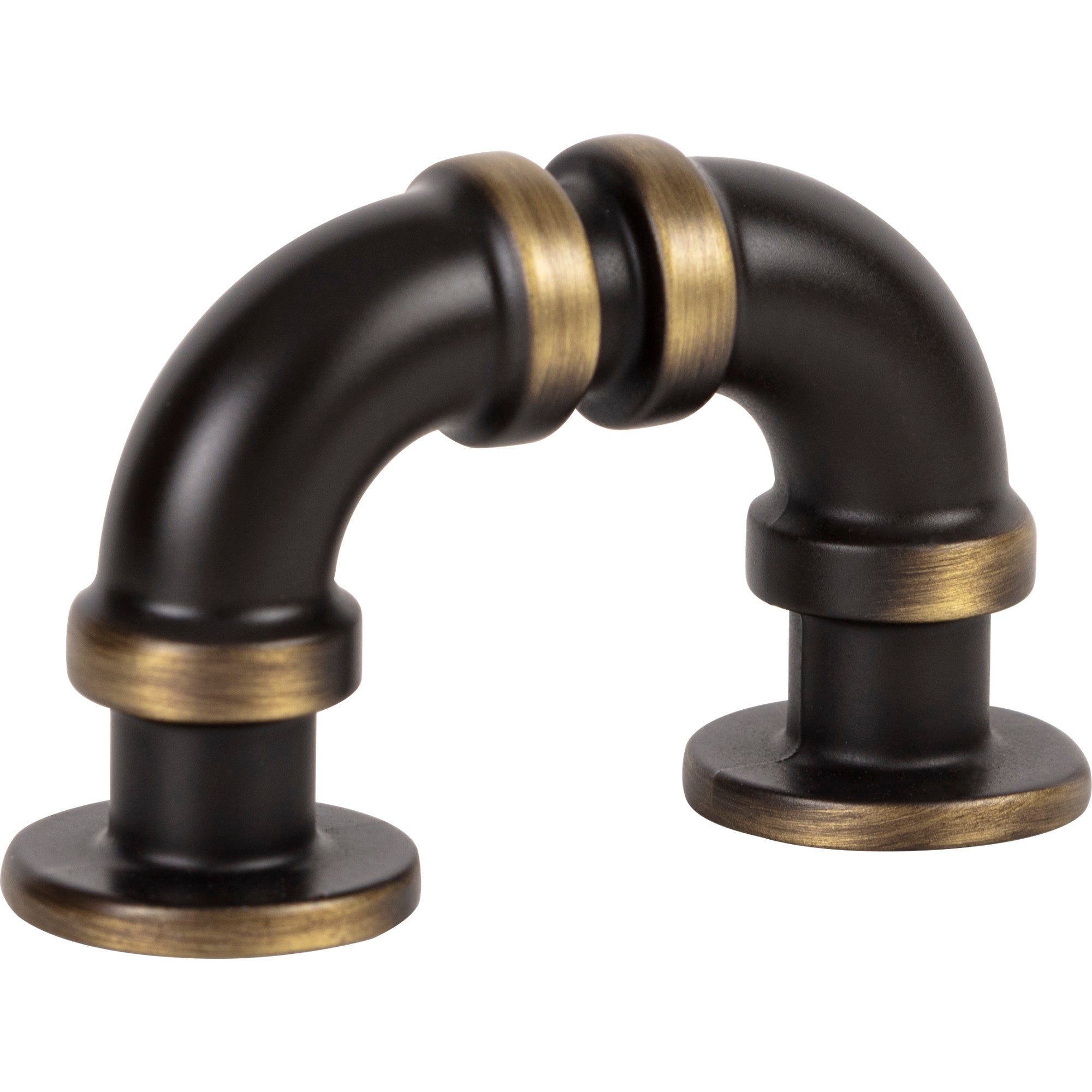 Steam Punk Finger Pull by Atlas 1-5/16" / Caf Bronze