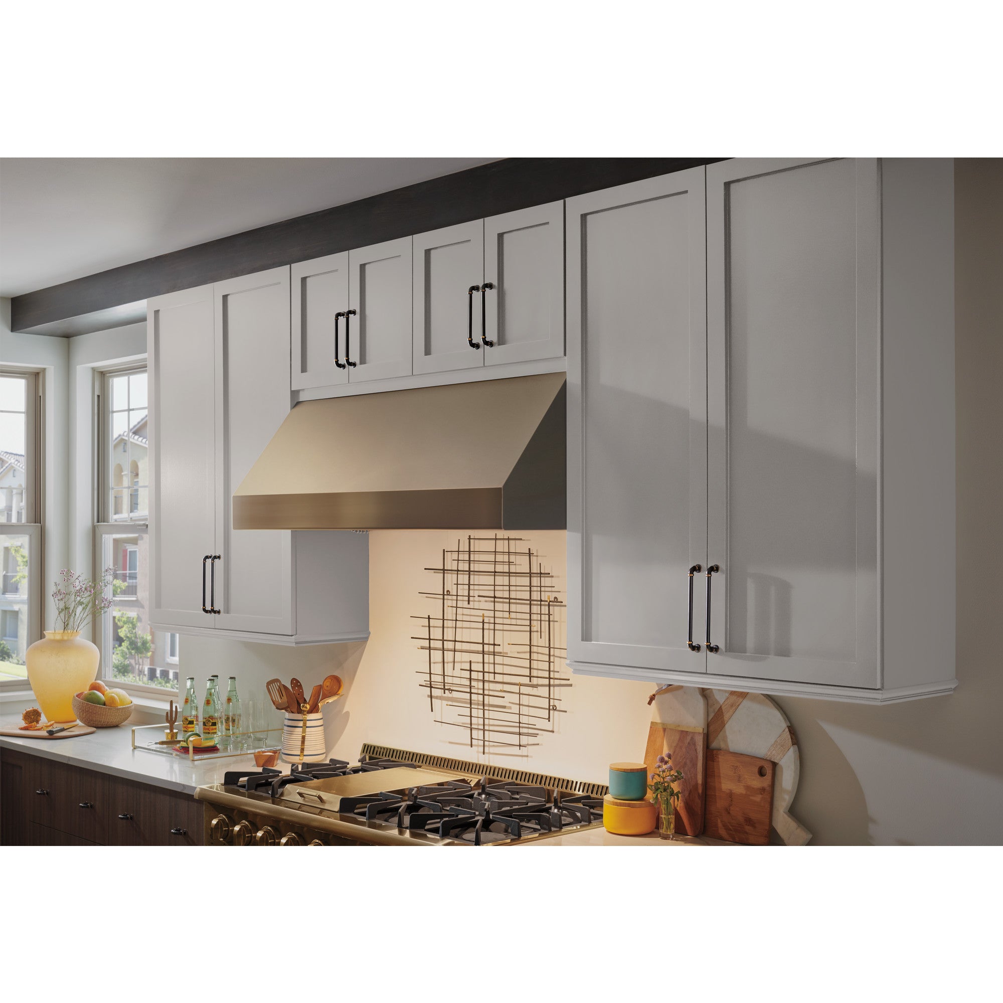 Steam Punk Finger Pull by Atlas 1-5/16" / Caf Bronze