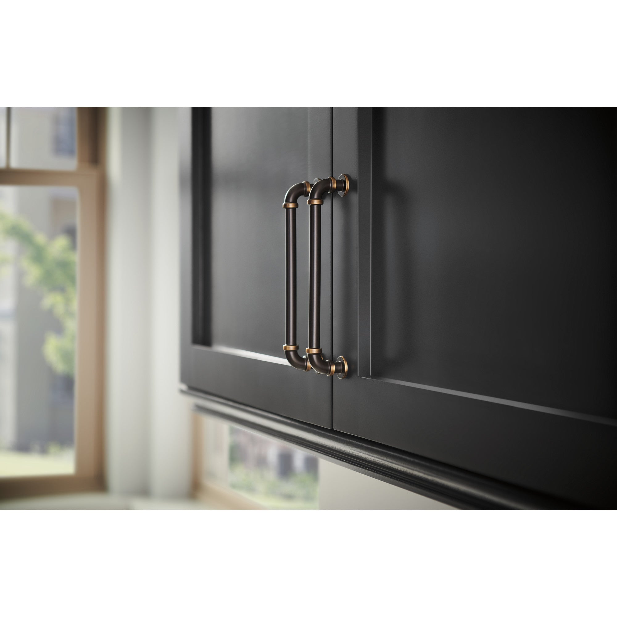 Steam Punk Finger Pull by Atlas 1-5/16" / Caf Bronze