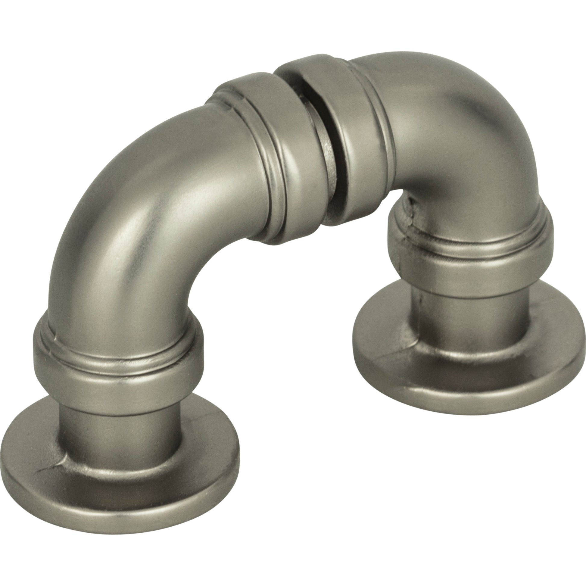 Steam Punk Finger Pull by Atlas 1-5/16" / Graphite