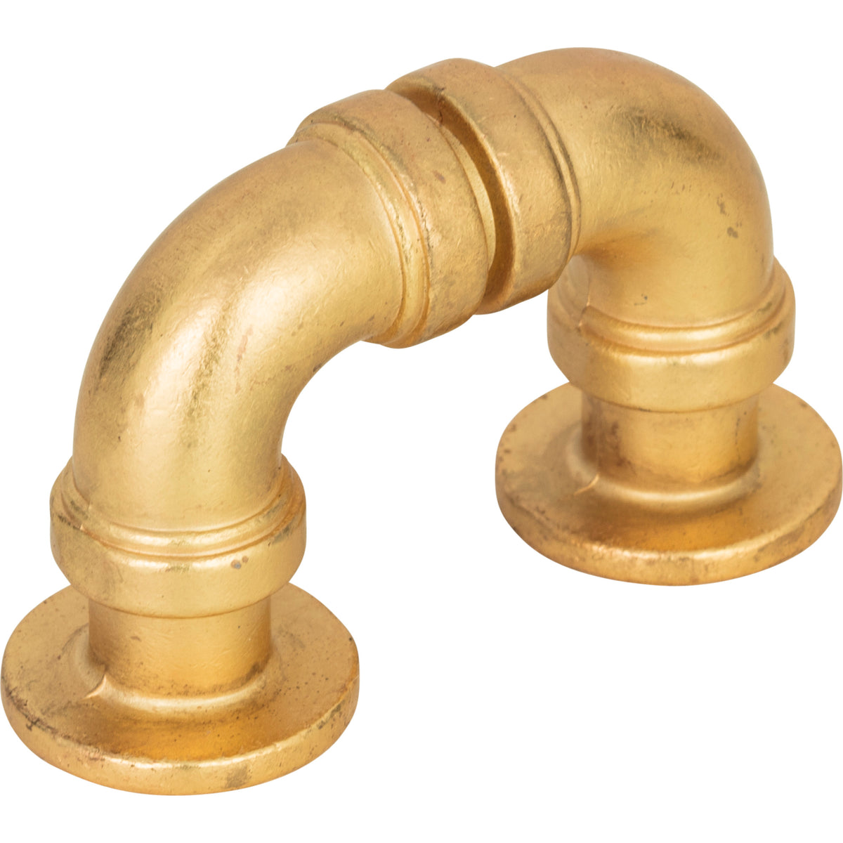 Atlas Steam Punk Finger Pull Vintage Brass / 1 5/16"
