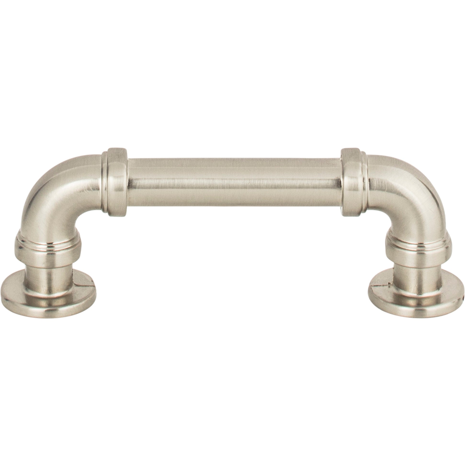 Steam Punk Pull by Atlas 3" / Brushed Nickel