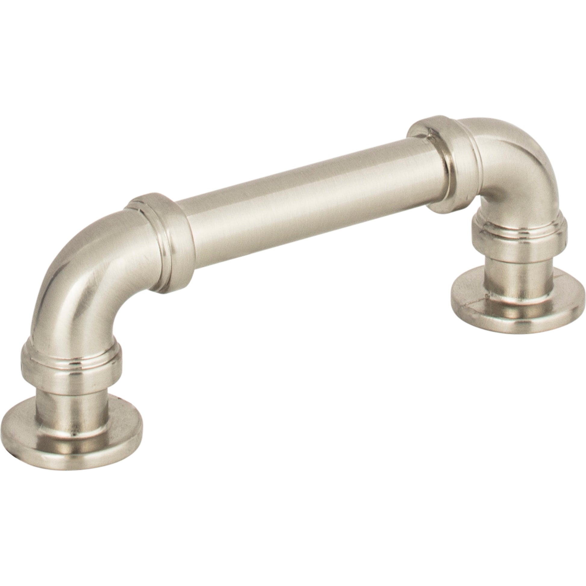 Steam Punk Pull by Atlas 3" / Brushed Nickel