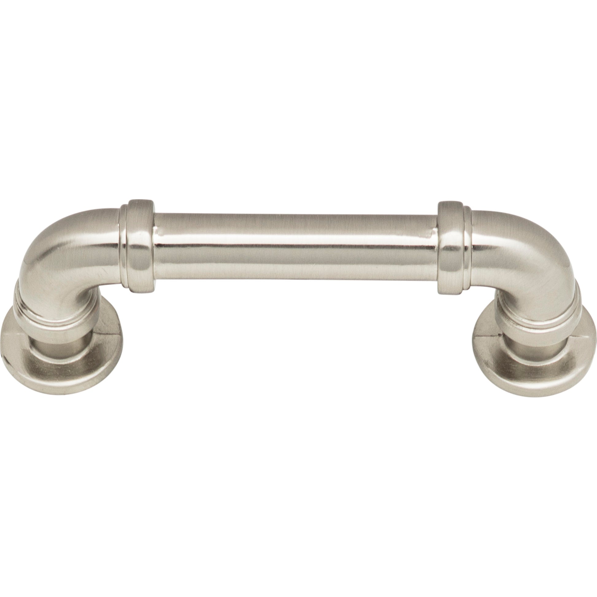 Steam Punk Pull by Atlas 3" / Brushed Nickel