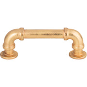 Atlas Steam Punk Pull Vintage Brass / 3"