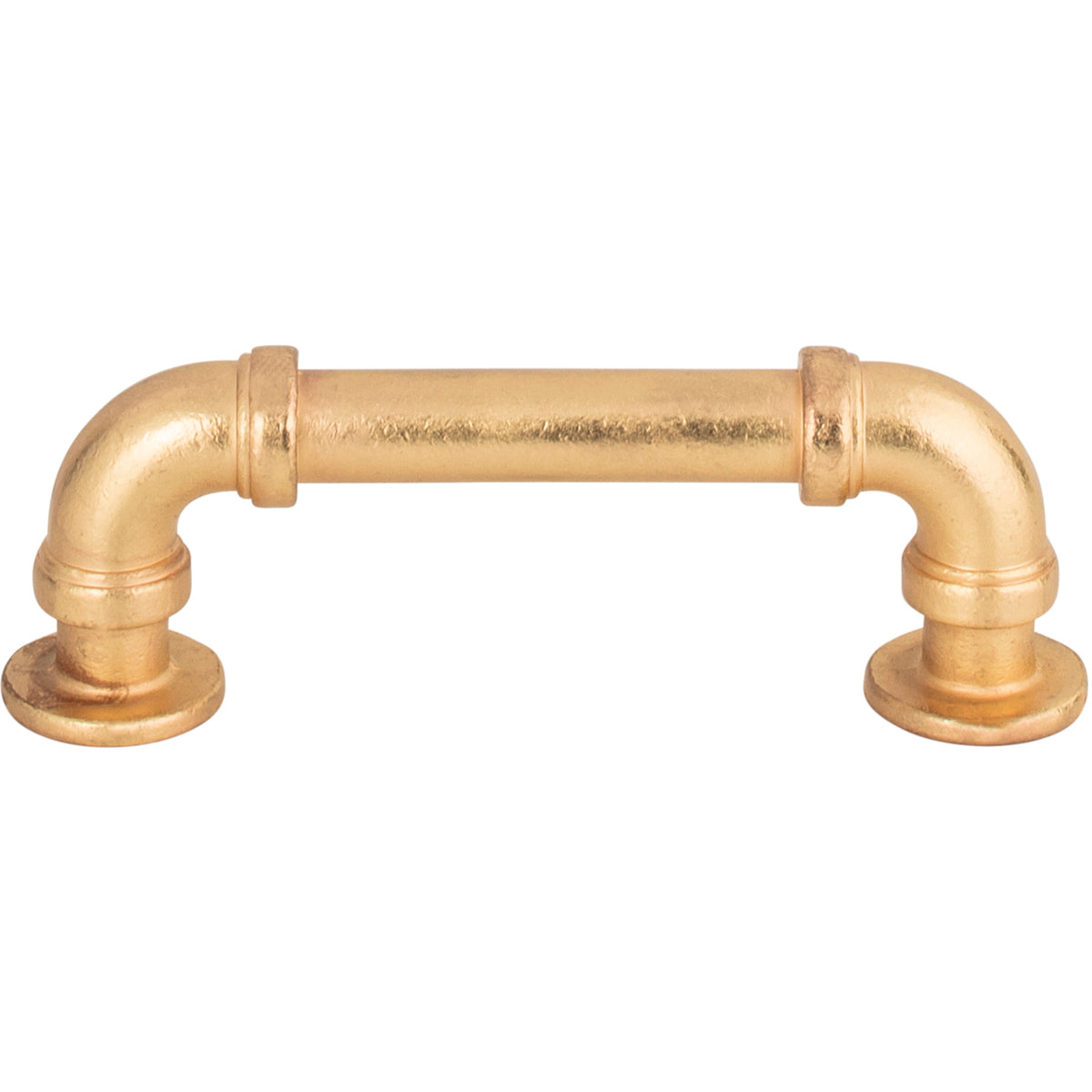 Atlas Steam Punk Pull Vintage Brass / 3"