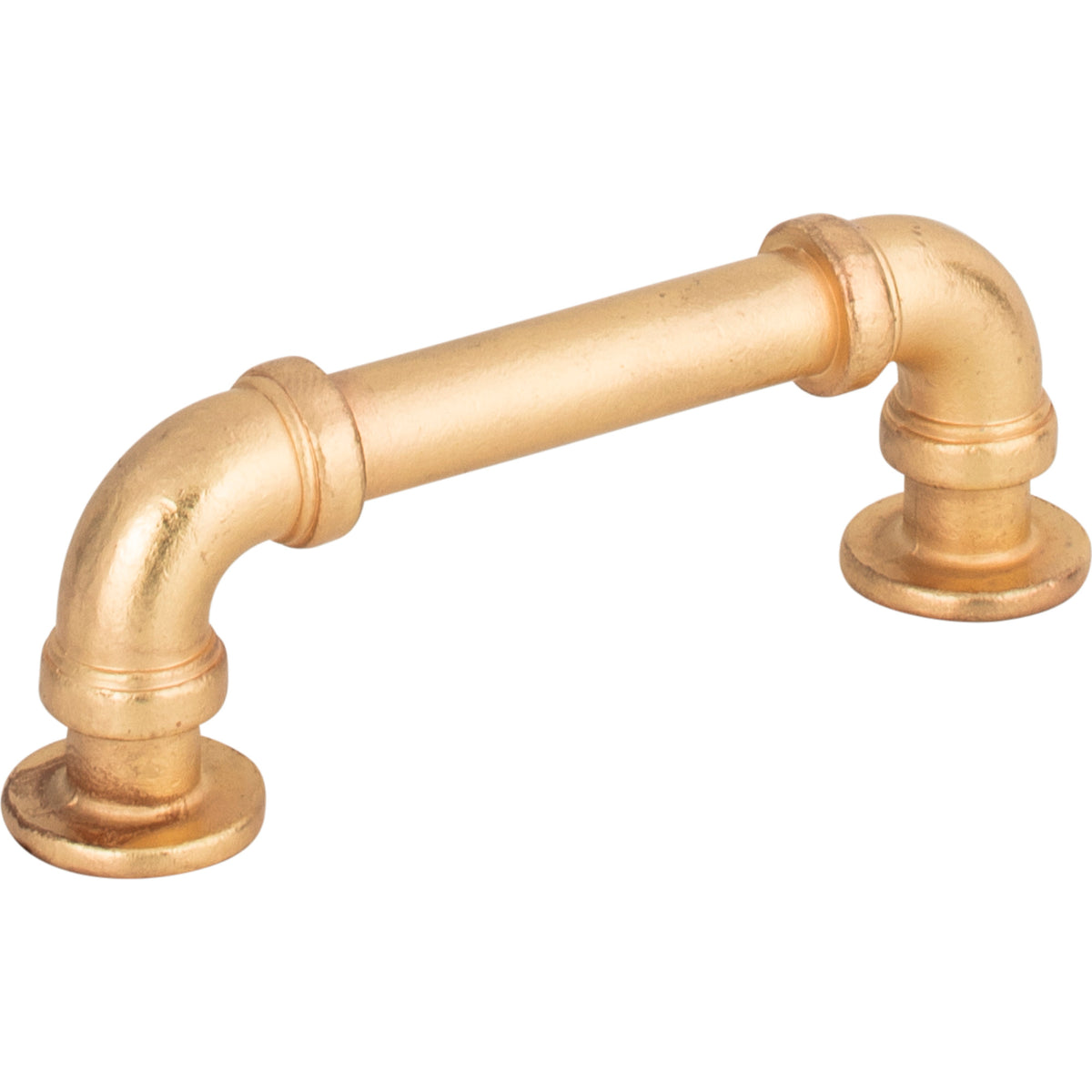 Atlas Steam Punk Pull Vintage Brass / 3"