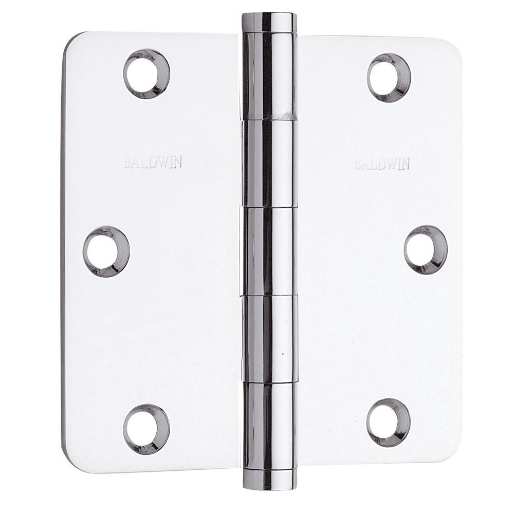 Baldwin 1435 1/4" Radius Corner 3.5" x 3.5" Hinge