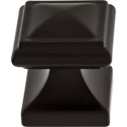 Wadsworth Knob by Atlas Matte Black