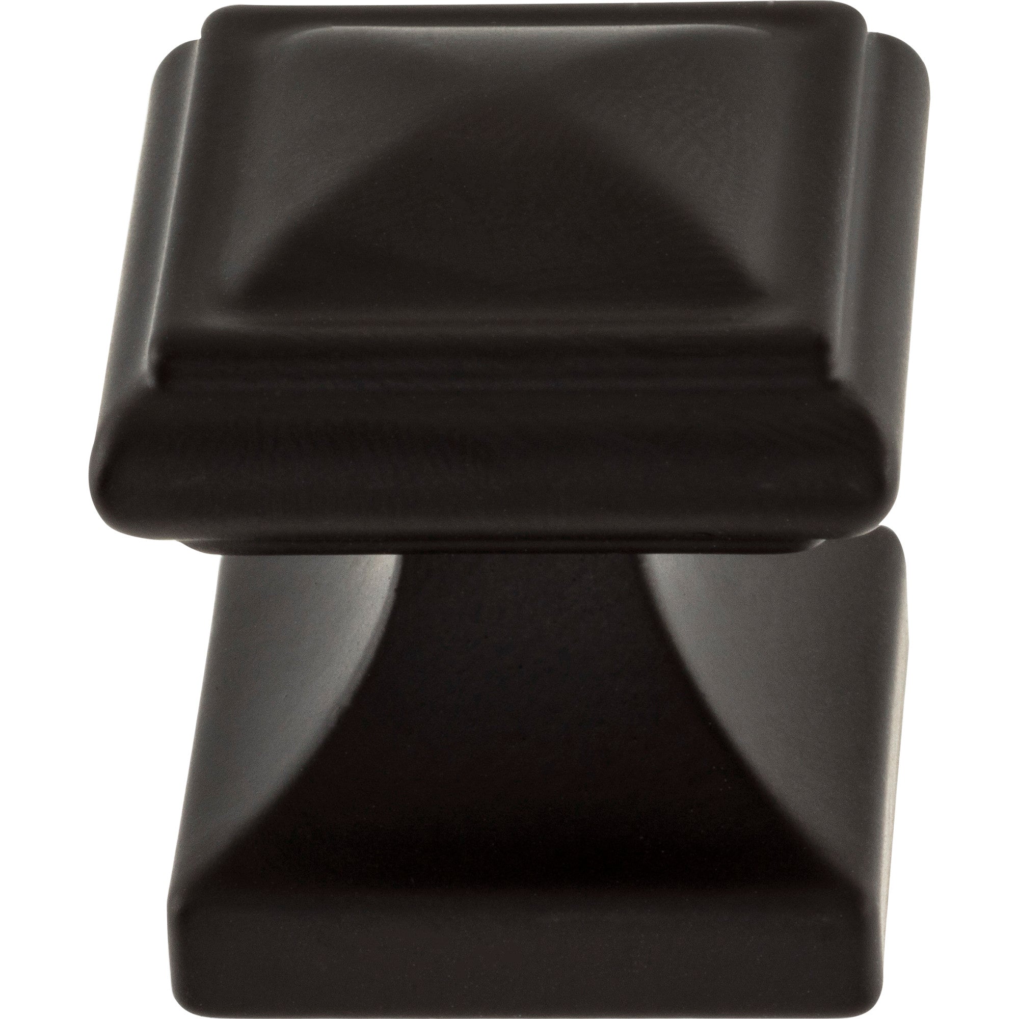 Wadsworth Knob by Atlas Matte Black