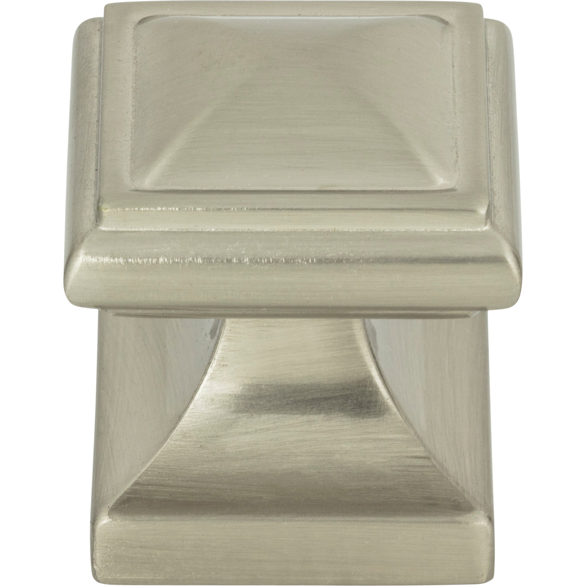 Wadsworth Knob by Atlas Brushed Nickel