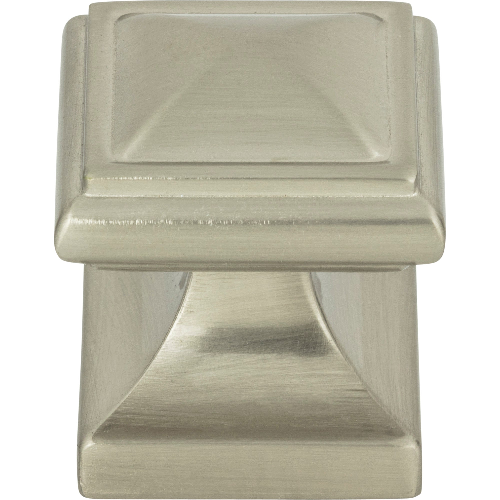 Wadsworth Knob by Atlas Brushed Nickel