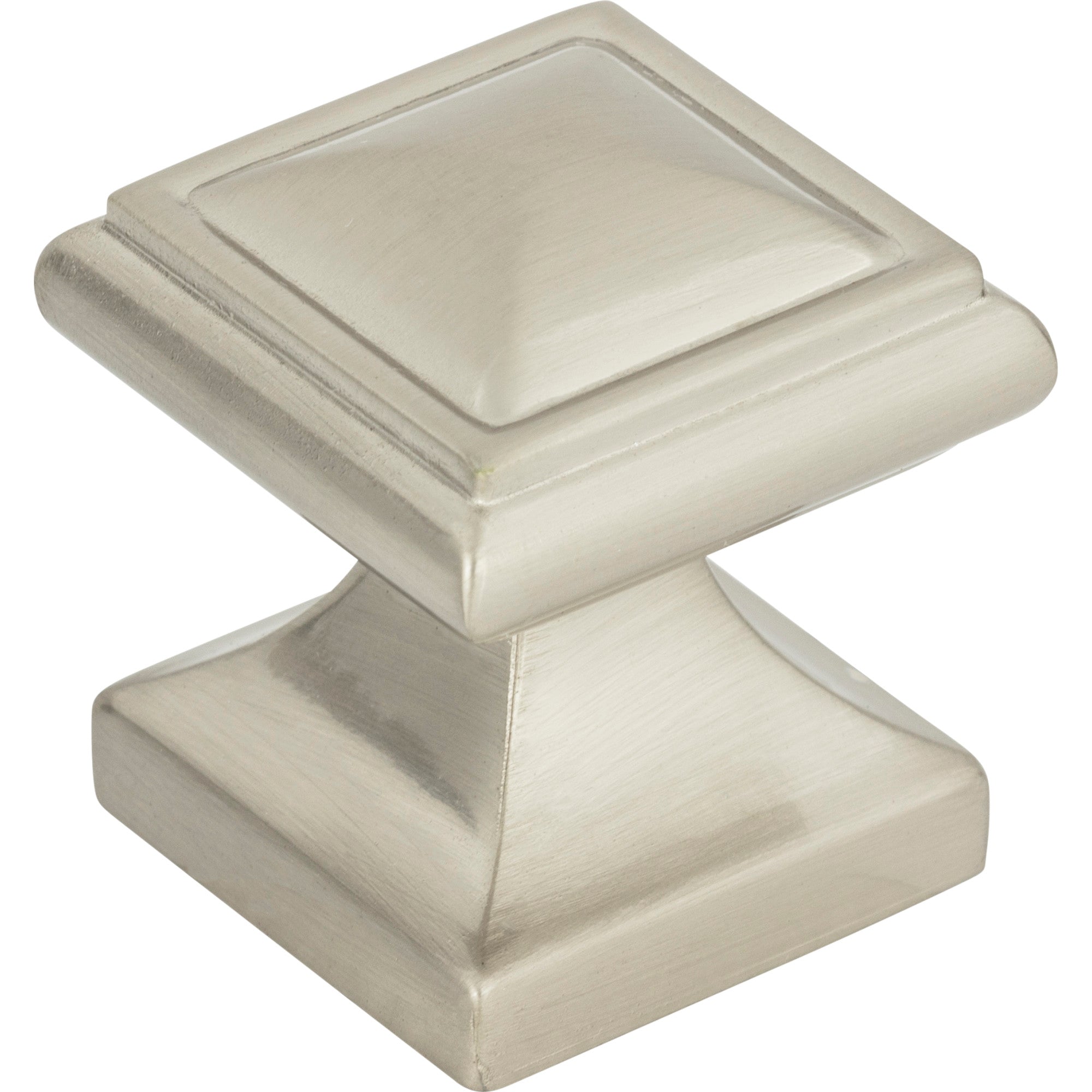 Wadsworth Knob by Atlas Brushed Nickel