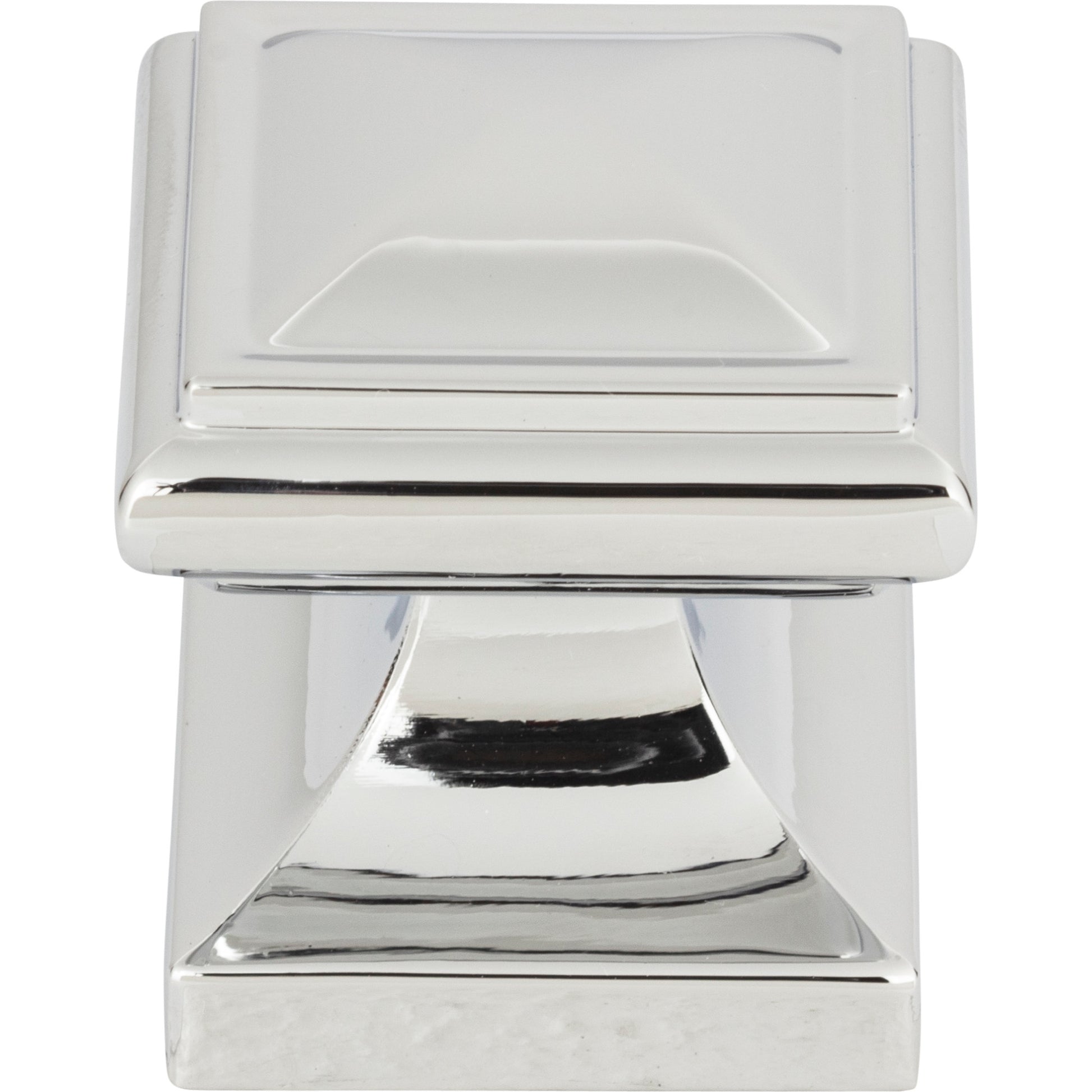Wadsworth Knob by Atlas Polished Chrome