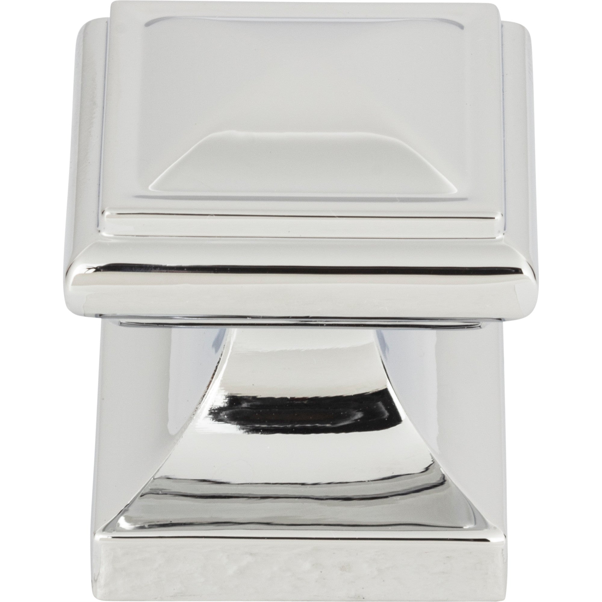 Wadsworth Knob by Atlas Polished Chrome