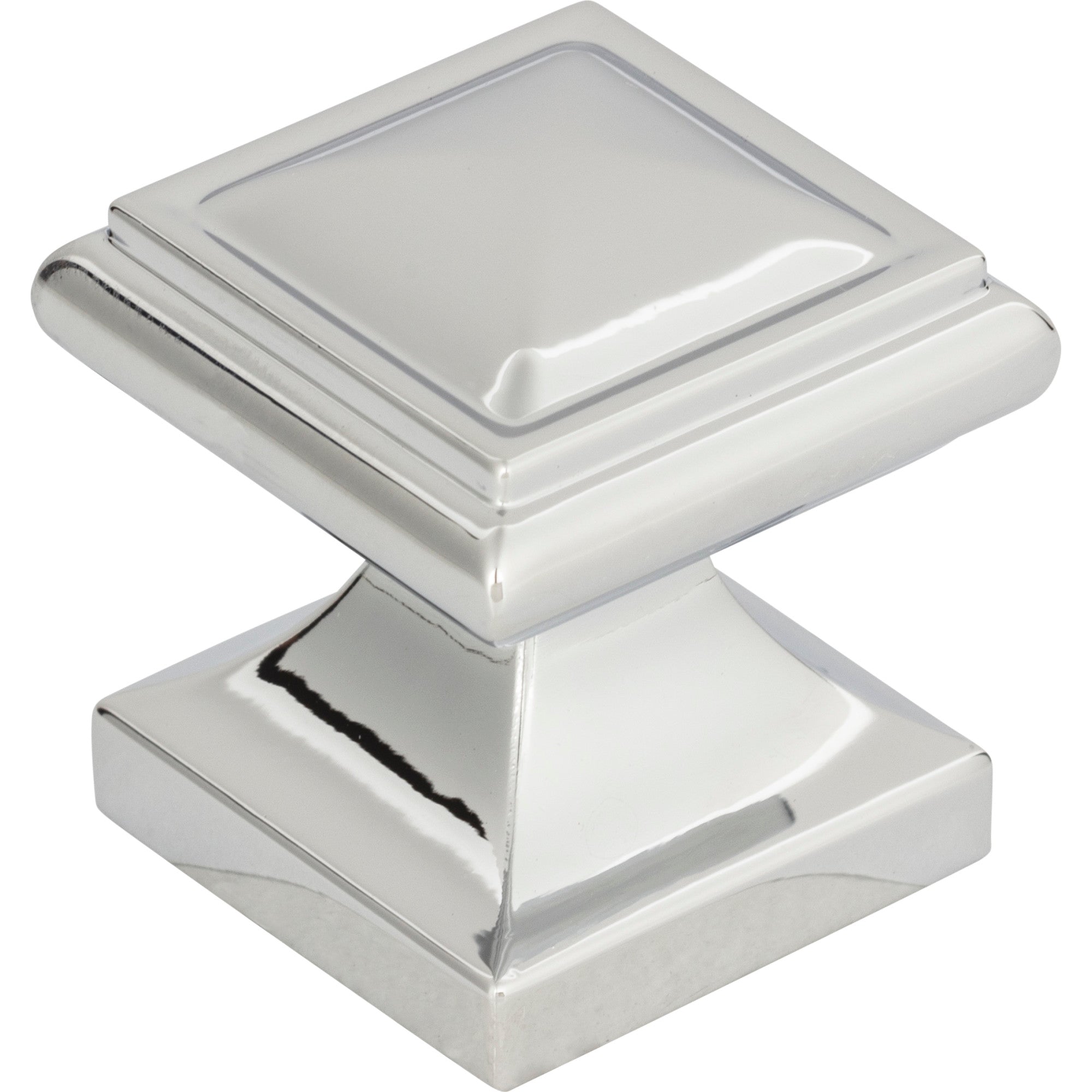 Wadsworth Knob by Atlas Polished Chrome
