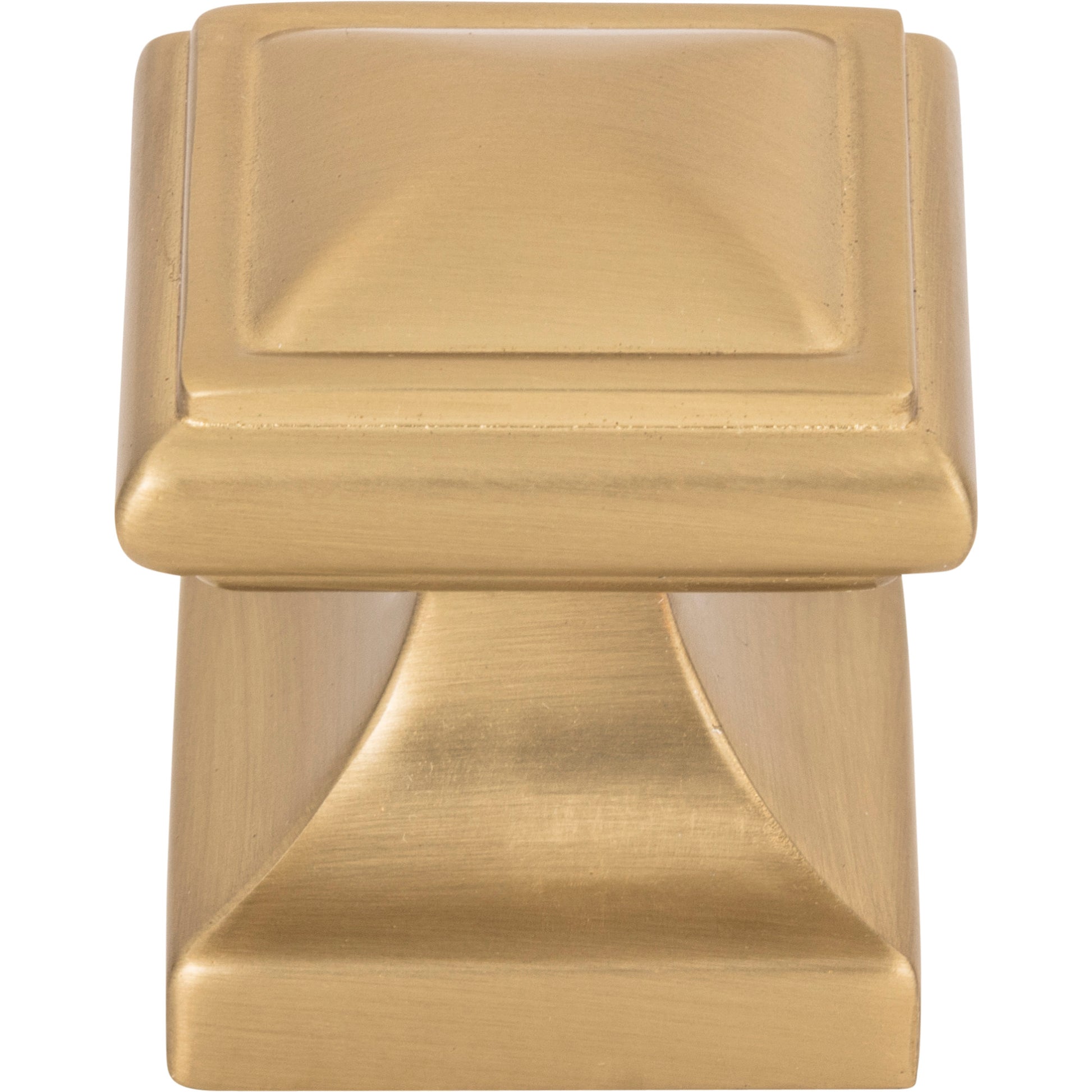 Wadsworth Knob by Atlas Warm Brass