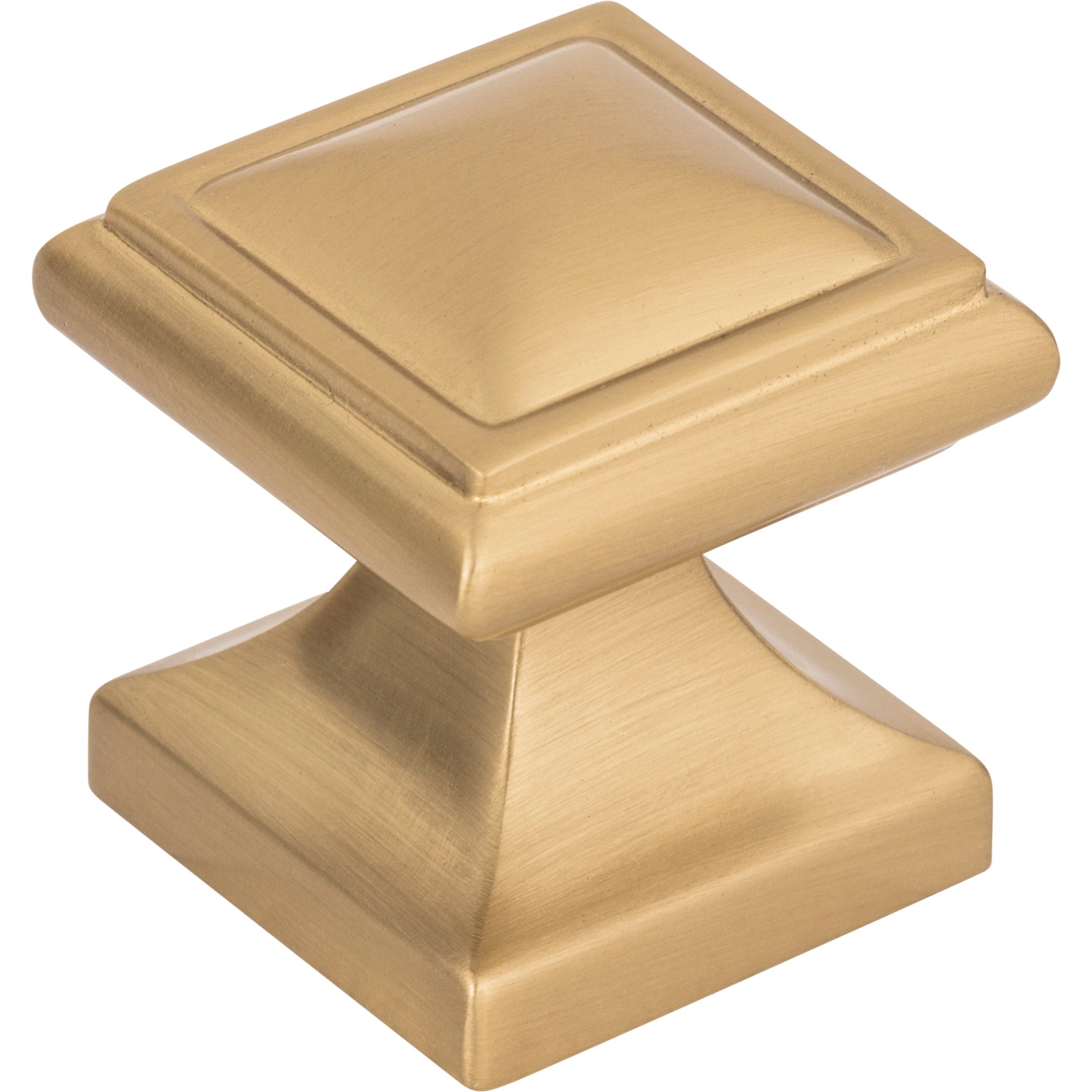 Wadsworth Knob by Atlas Warm Brass