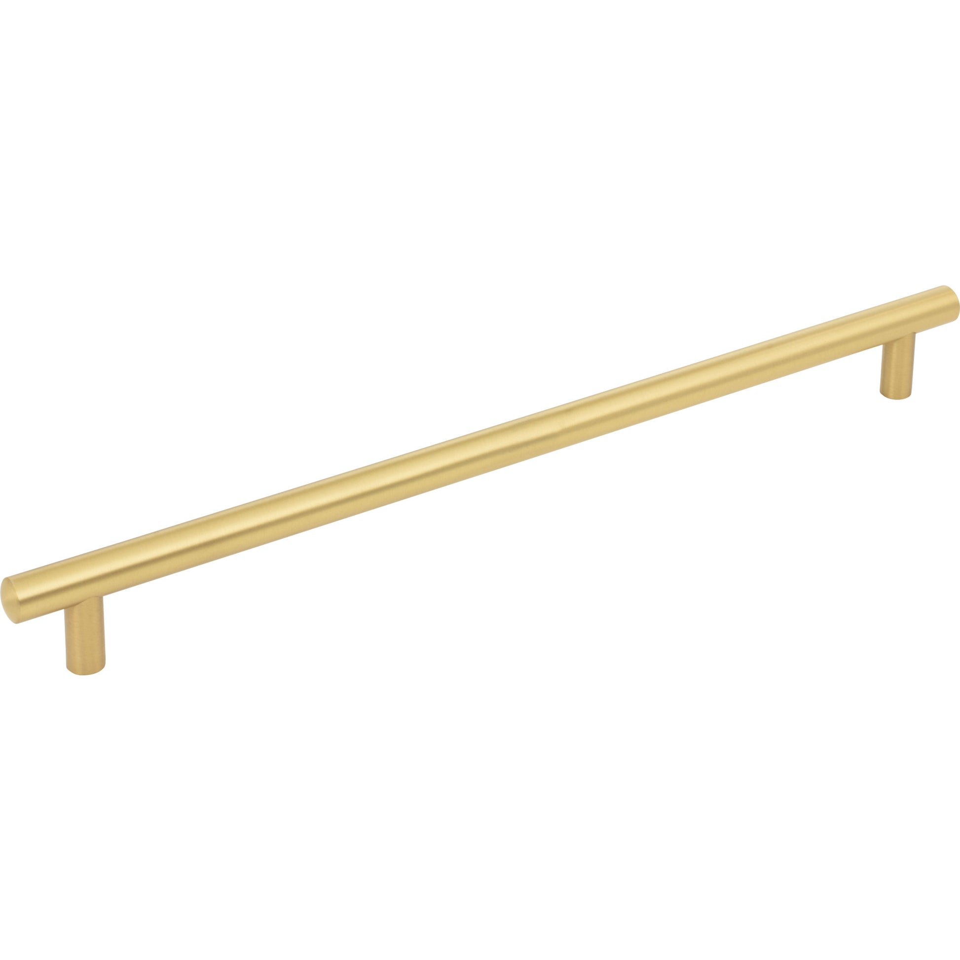 Jeffrey Alexander Key West Cabinet Bar Pull Brushed Gold / 192 mm