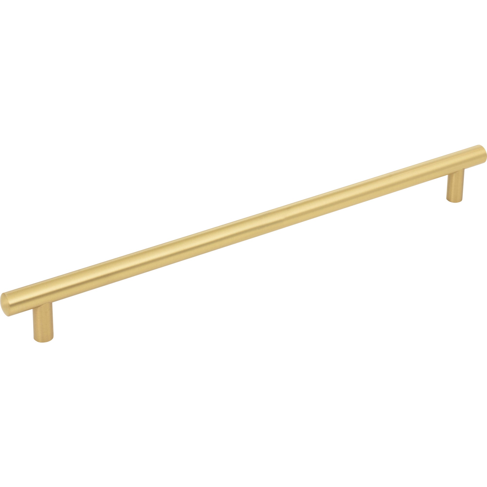 Jeffrey Alexander Key West Cabinet Bar Pull Brushed Gold / 192 mm