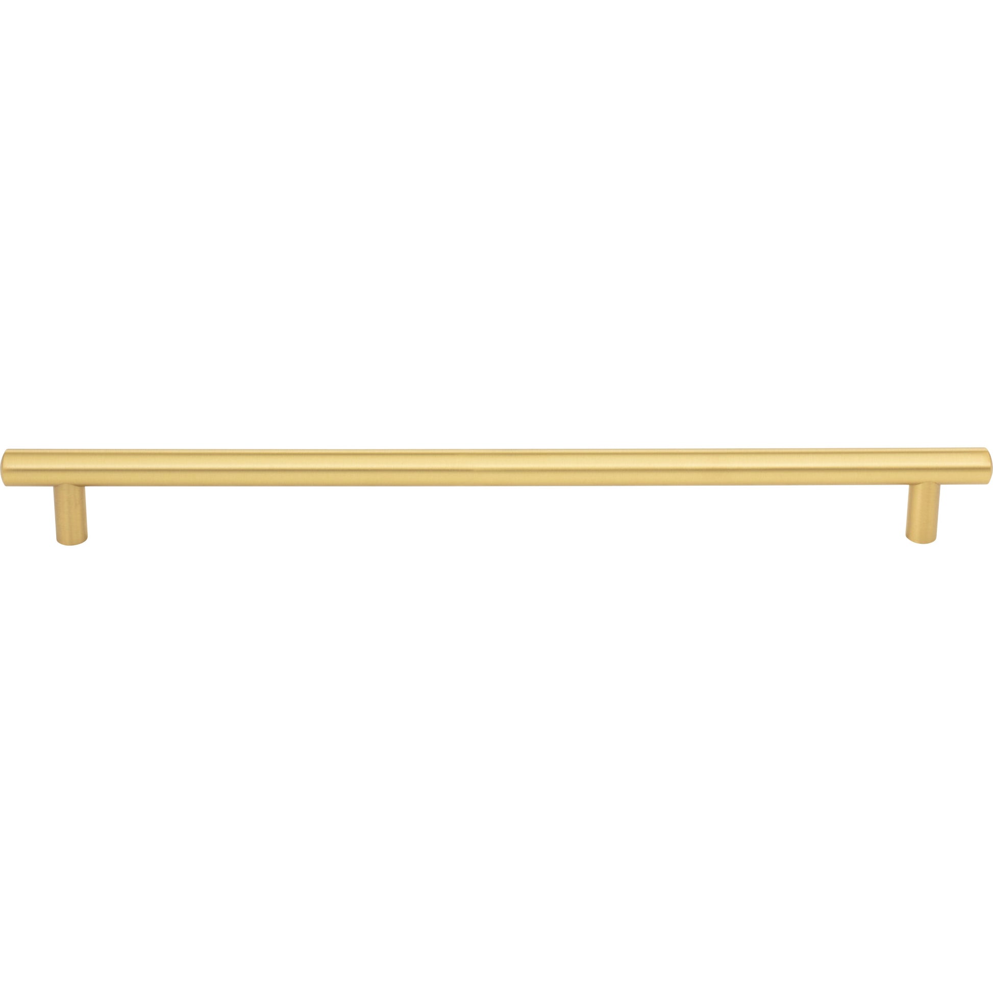 Jeffrey Alexander Key West Cabinet Bar Pull Brushed Gold / 128 mm