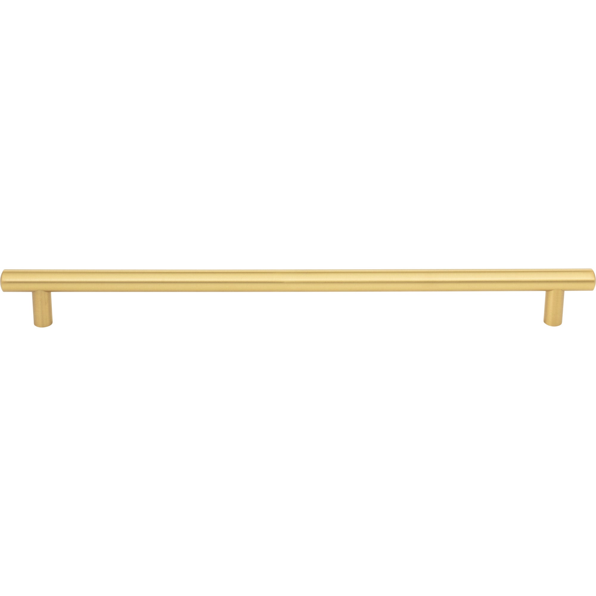 Jeffrey Alexander Key West Cabinet Bar Pull Brushed Gold / 128 mm