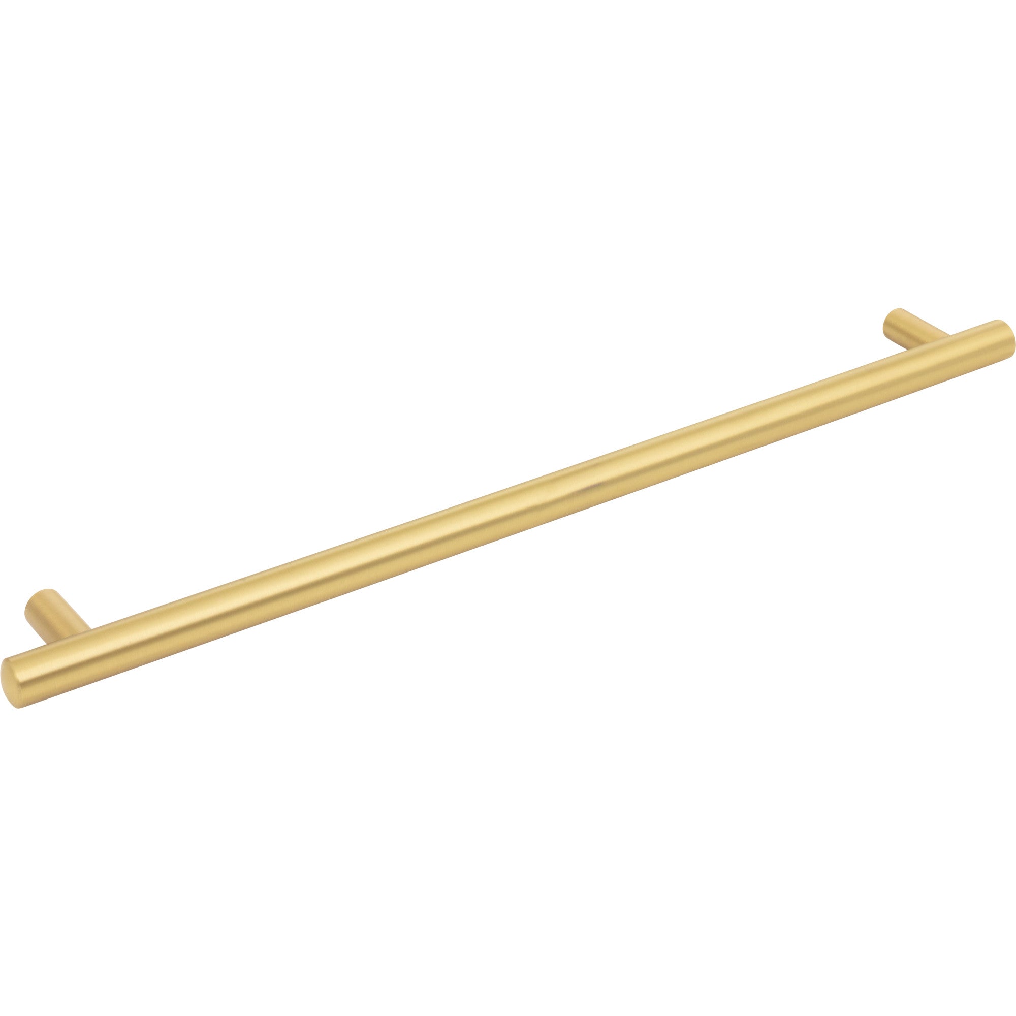 Jeffrey Alexander Key West Cabinet Bar Pull Brushed Gold / 3 3/4"