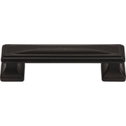 Wadsworth Pull by Atlas 3-3/4" / Matte Black