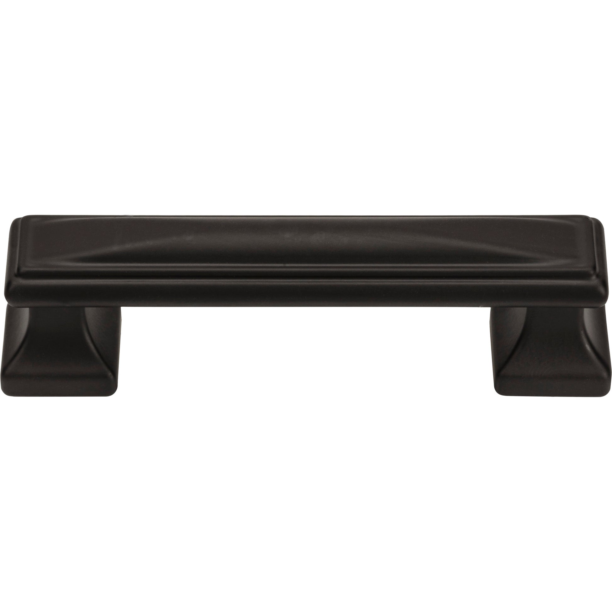 Wadsworth Pull by Atlas 3-3/4" / Matte Black
