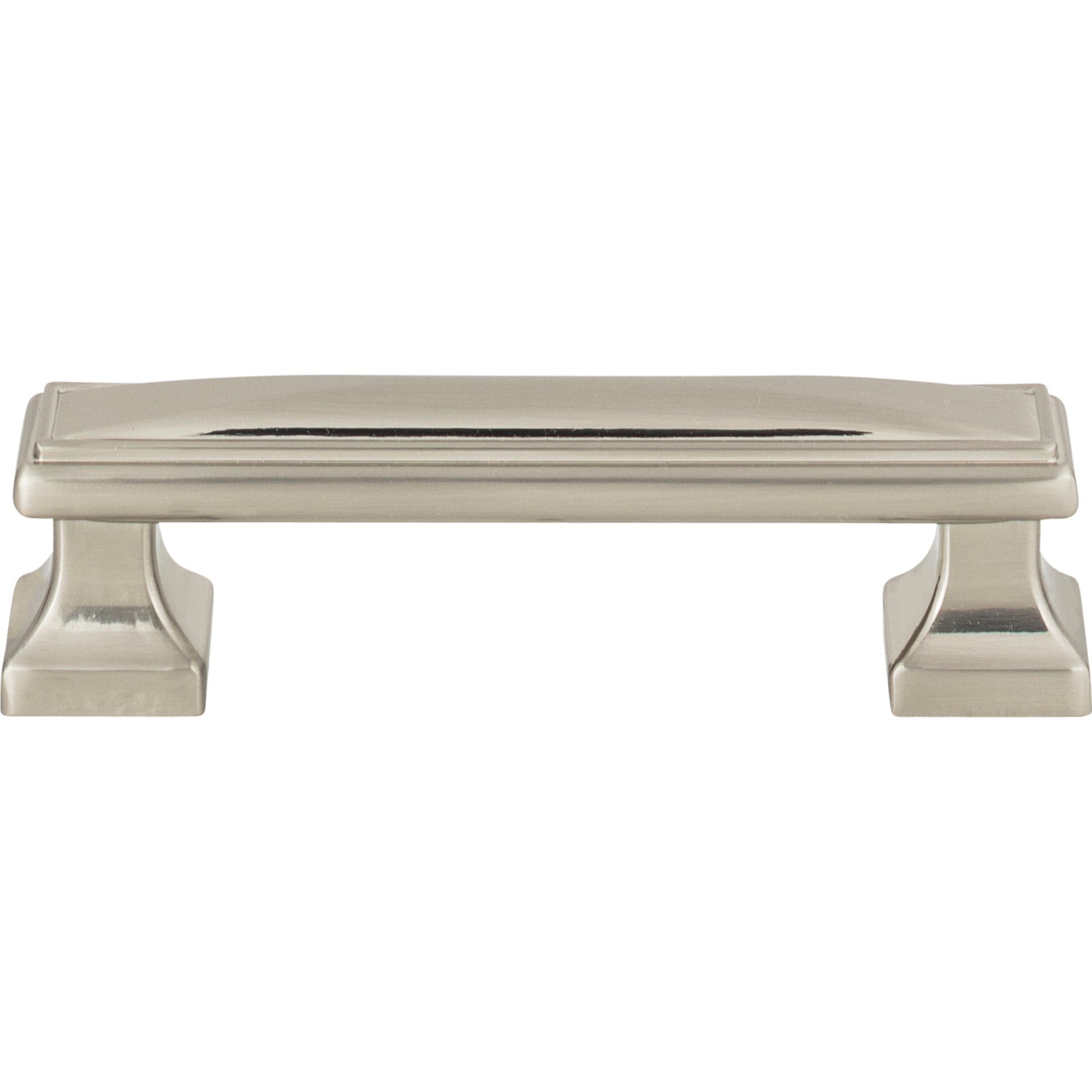Wadsworth Pull by Atlas 3-3/4" / Brushed Nickel