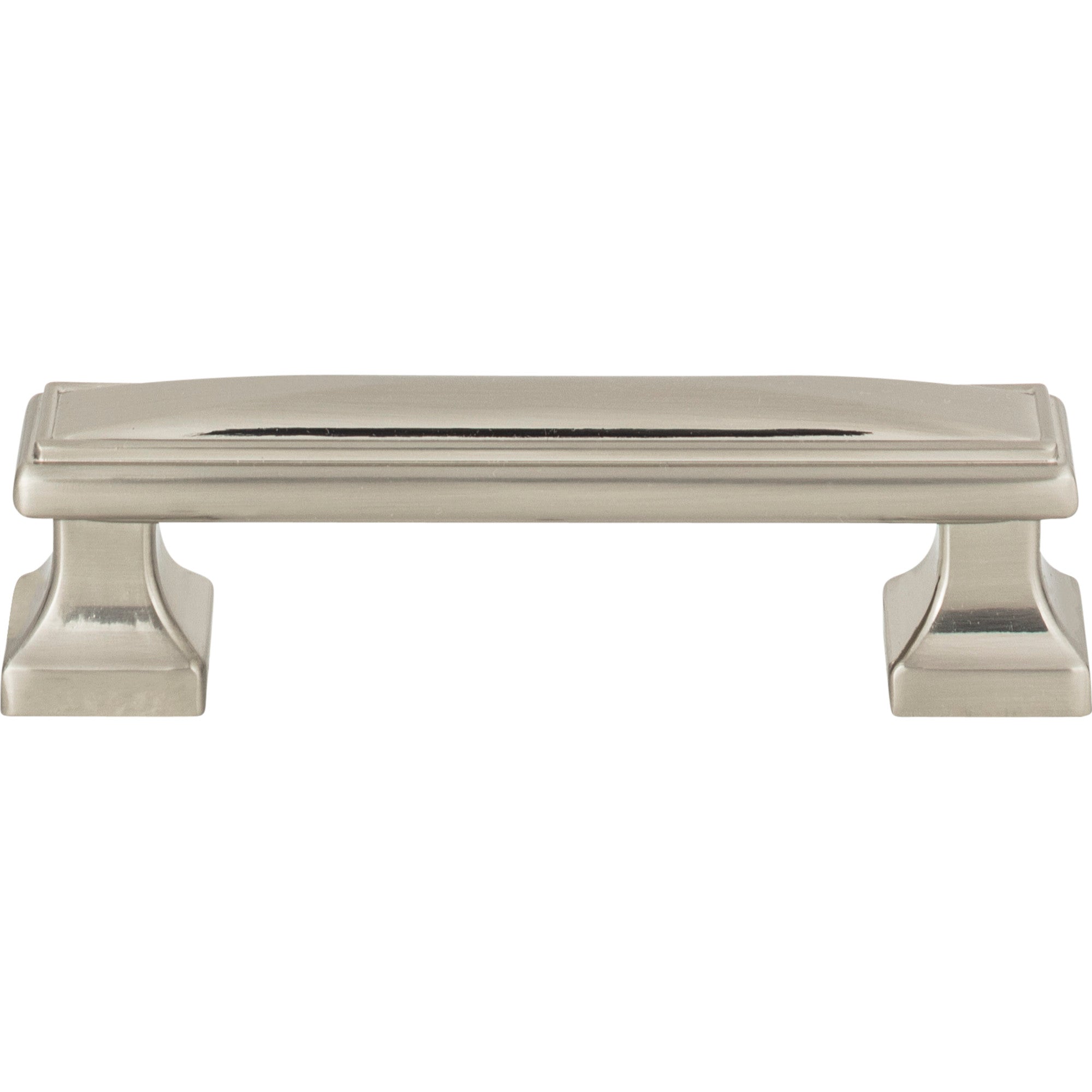 Wadsworth Pull by Atlas 3-3/4" / Brushed Nickel