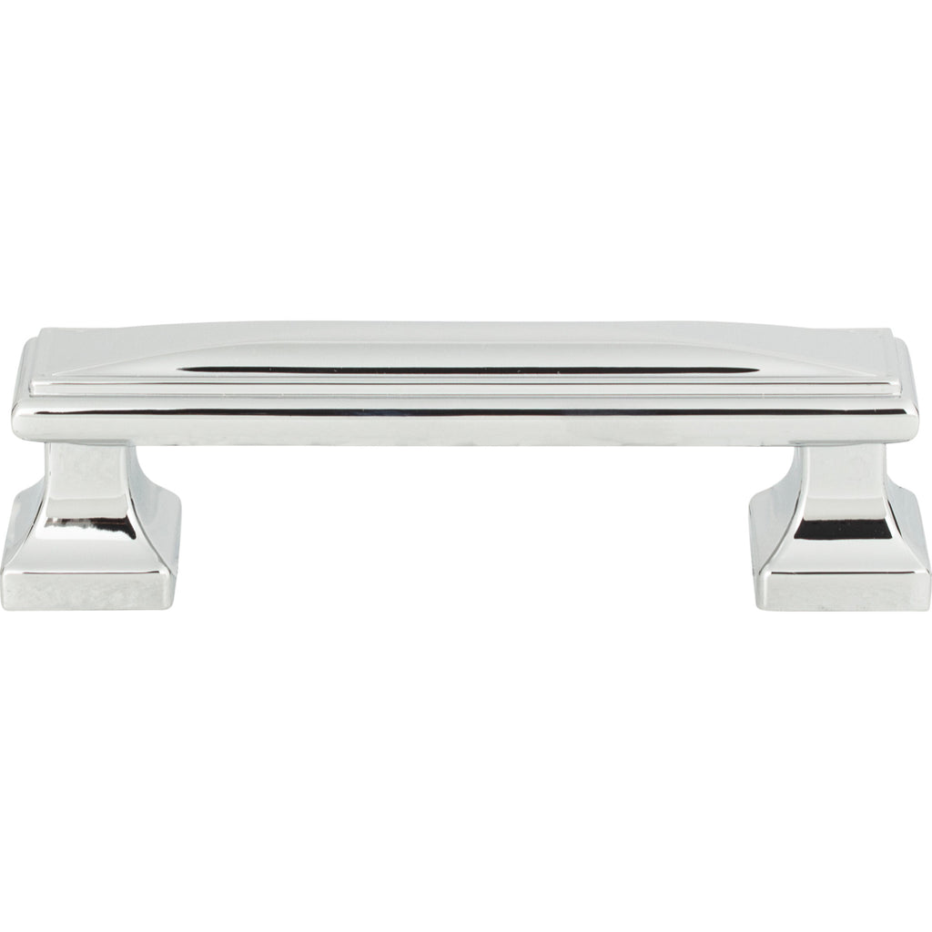 Wadsworth Pull by Atlas 3-3/4" / Polished Chrome