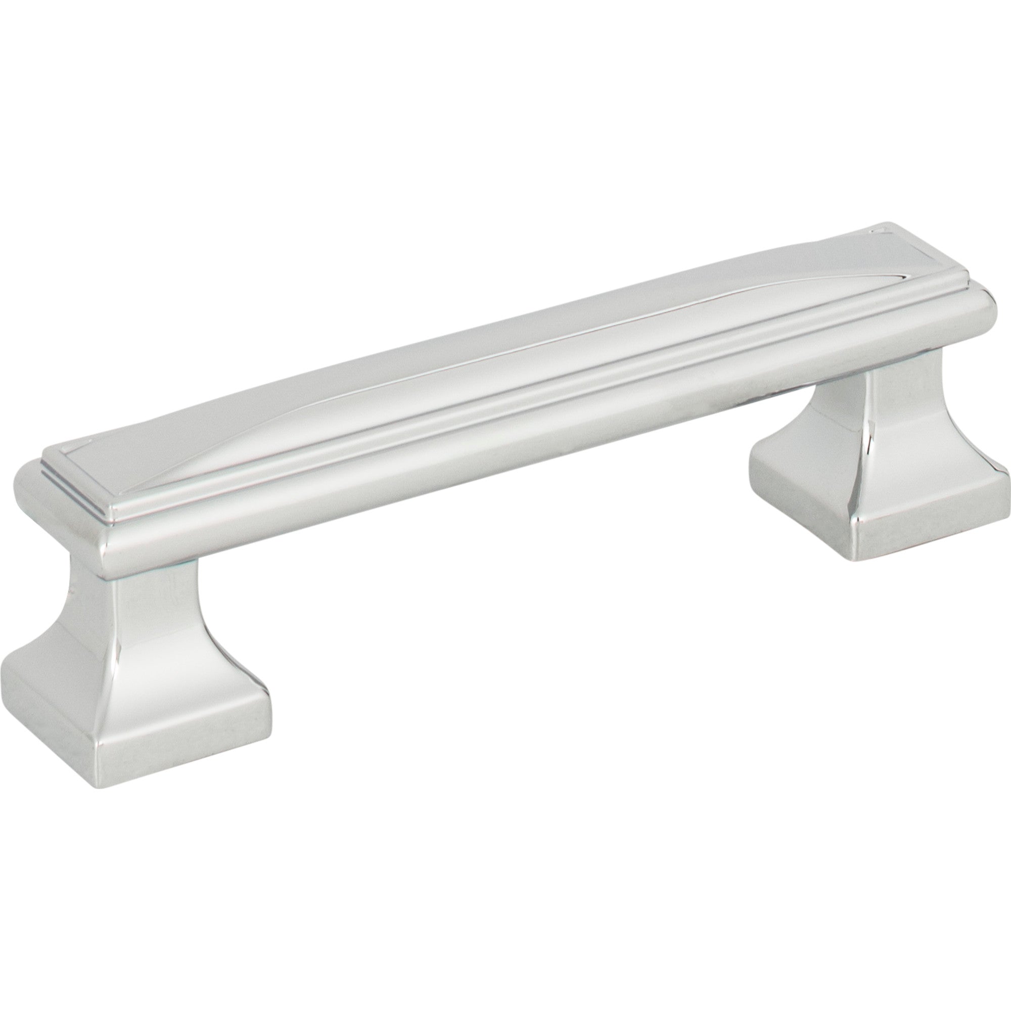 Wadsworth Pull by Atlas 3-3/4" / Polished Chrome