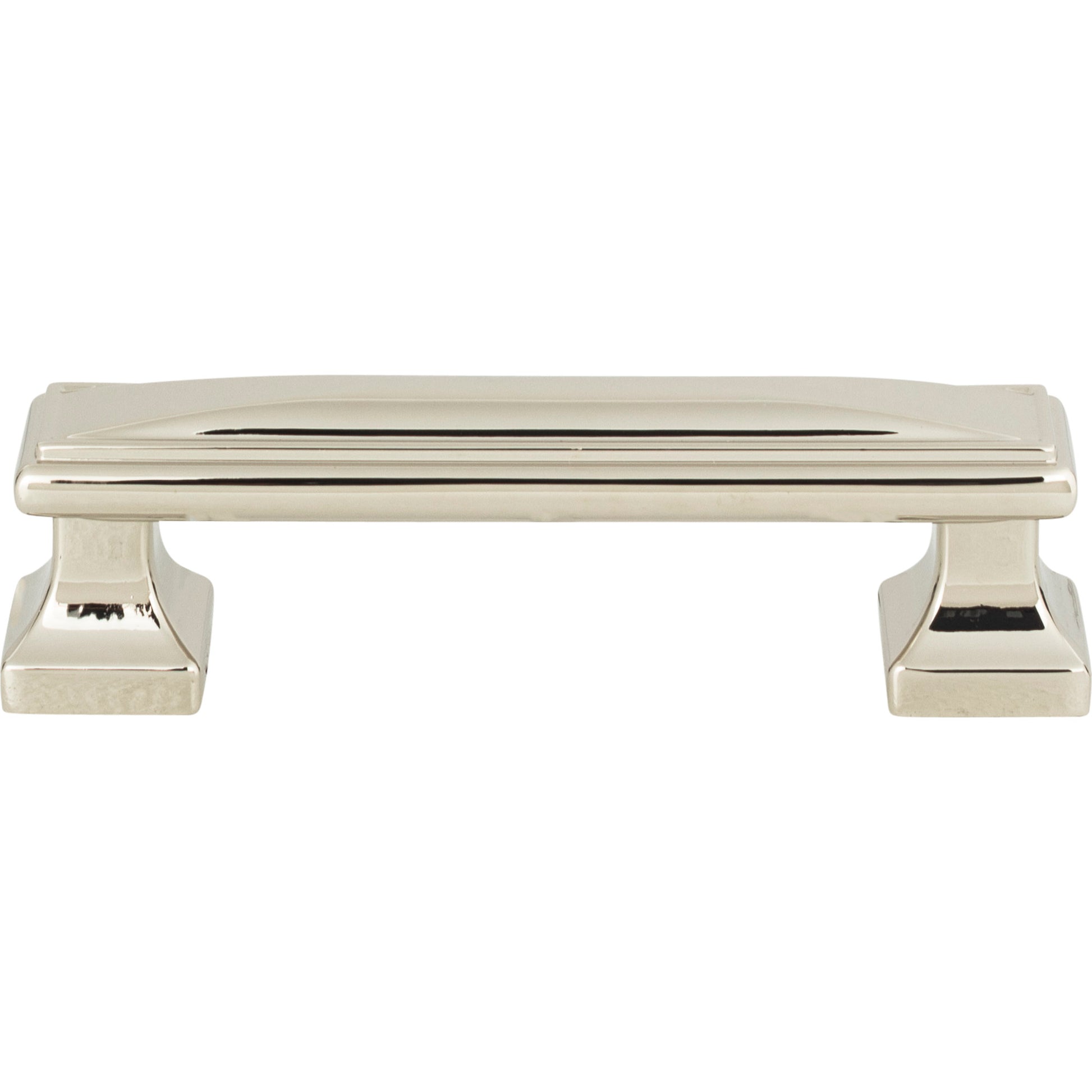 Wadsworth Pull by Atlas 3-3/4" / Polished Nickel