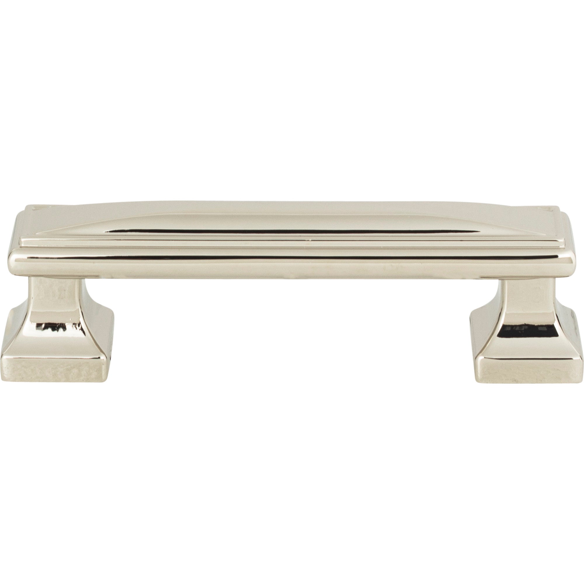 Wadsworth Pull by Atlas 3-3/4" / Polished Nickel