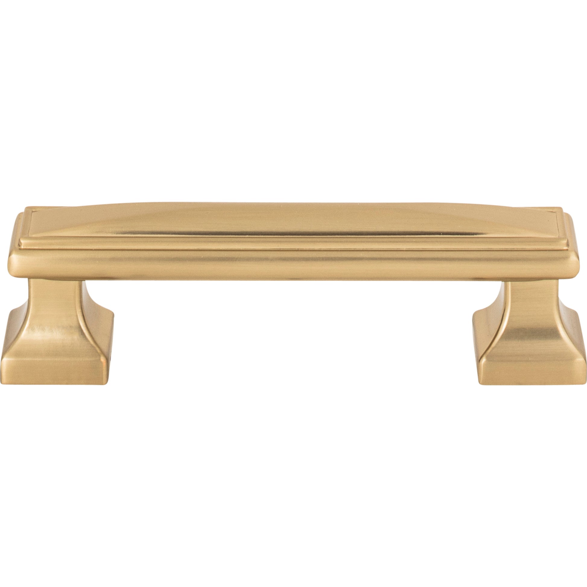 Wadsworth Pull by Atlas 3-3/4" / Warm Brass