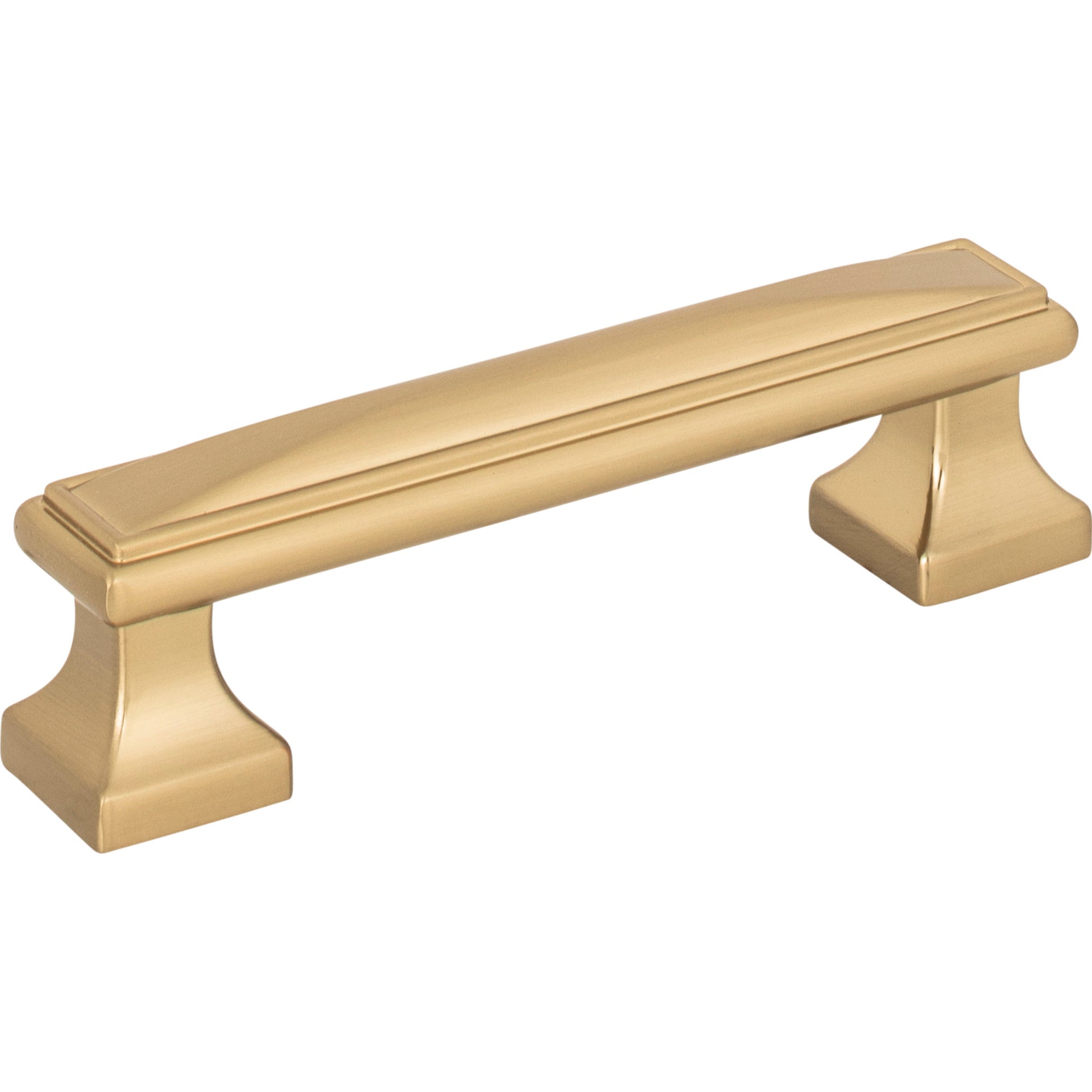 Wadsworth Pull by Atlas 3-3/4" / Warm Brass
