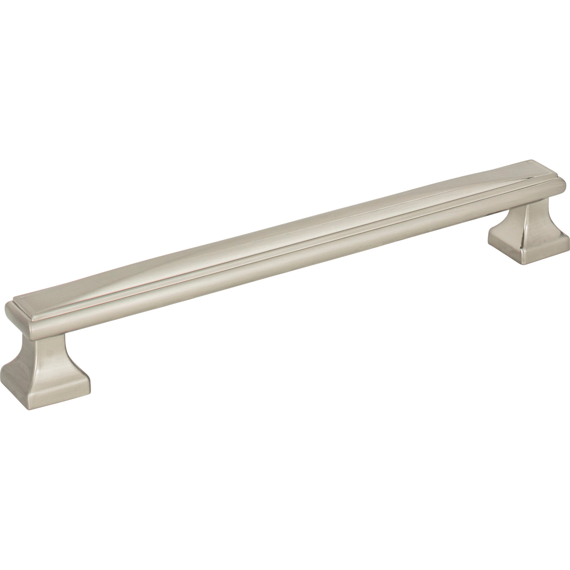 Wadsworth Pull by Atlas 7-9/16" / Brushed Nickel